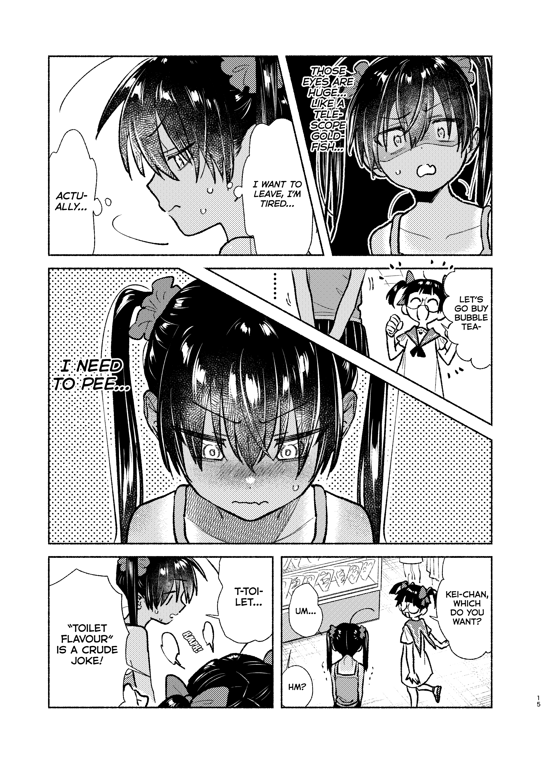 A Vacation With The Ponytailed Tanning Boy - Vol.4 Chapter 39.6: Comiket Extra - Operation: Making A Girl Out Of A Ponytailed Shota!?