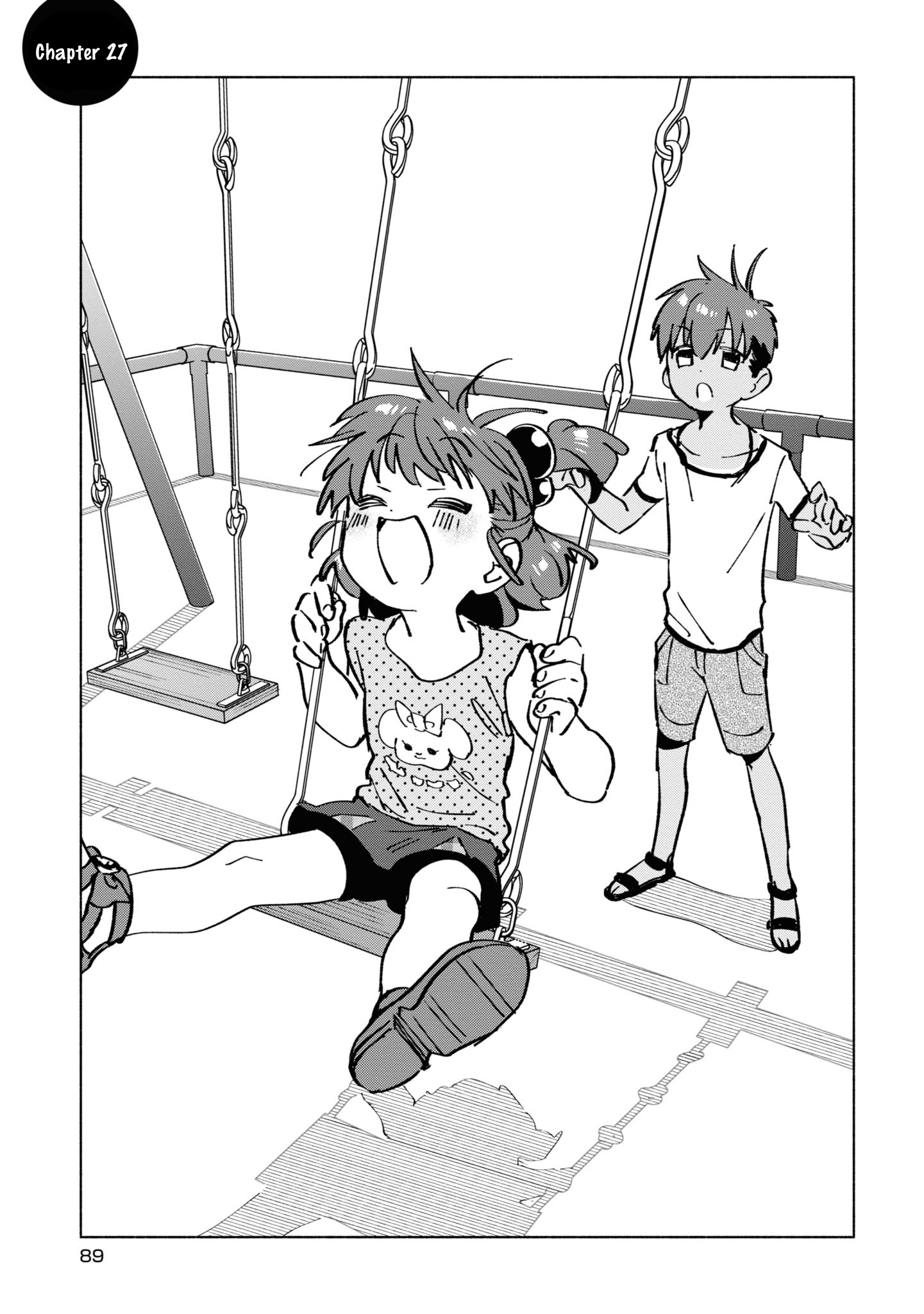 A Vacation With The Ponytailed Tanning Boy - Vol.3 Chapter 27