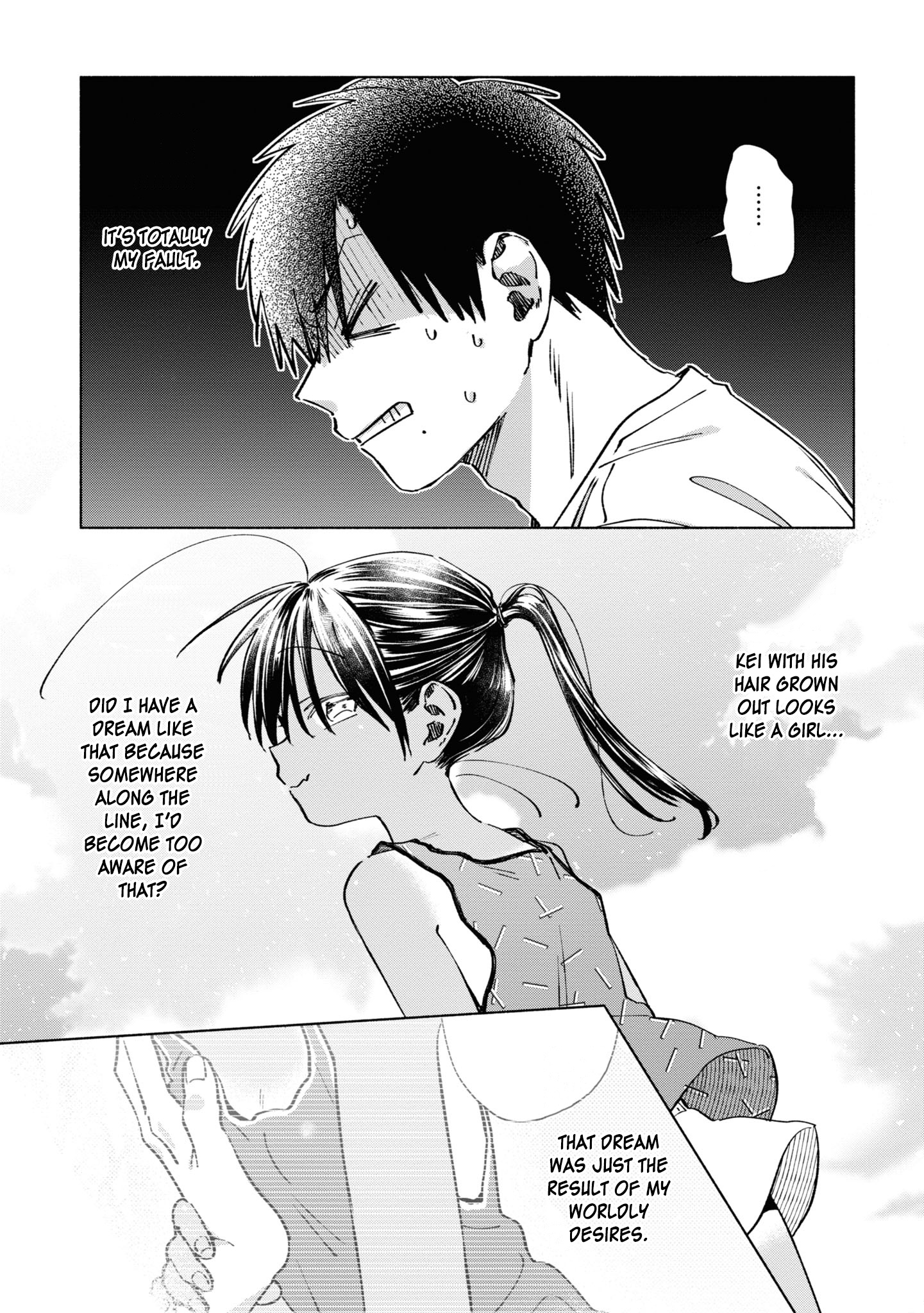 A Vacation With The Ponytailed Tanning Boy - Vol.3 Chapter 27