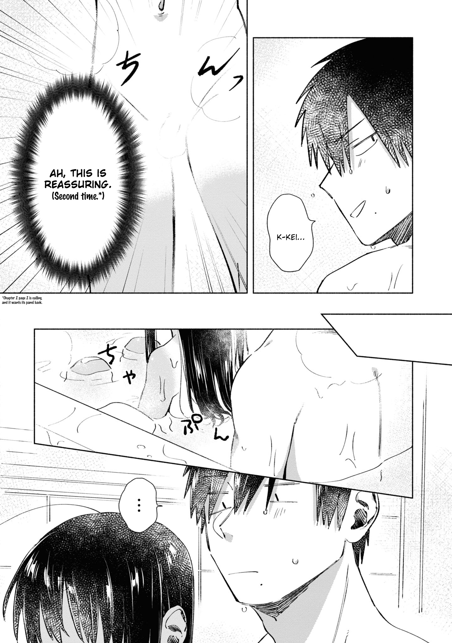 A Vacation With The Ponytailed Tanning Boy - Vol.3 Chapter 22