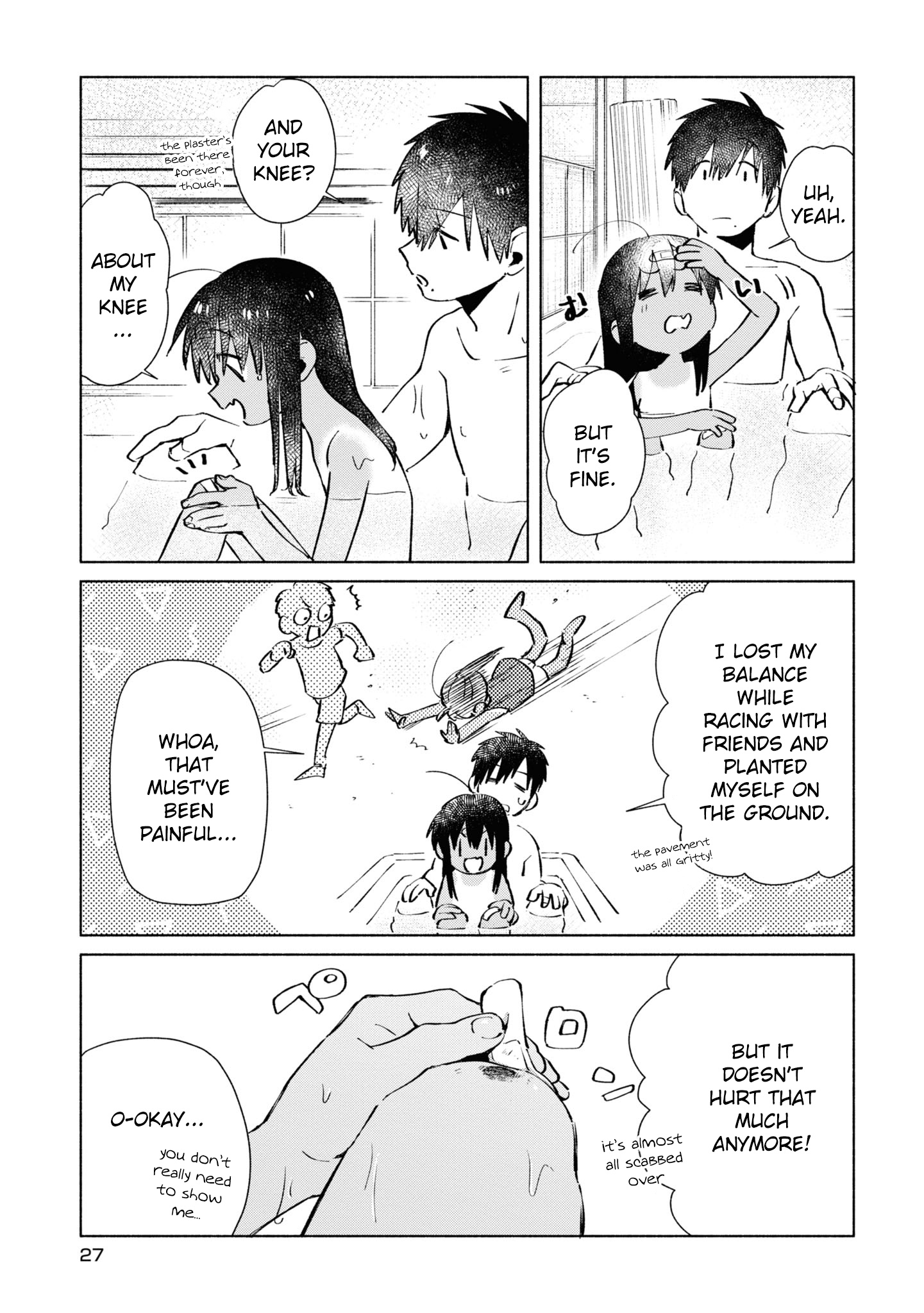 A Vacation With The Ponytailed Tanning Boy - Vol.3 Chapter 22