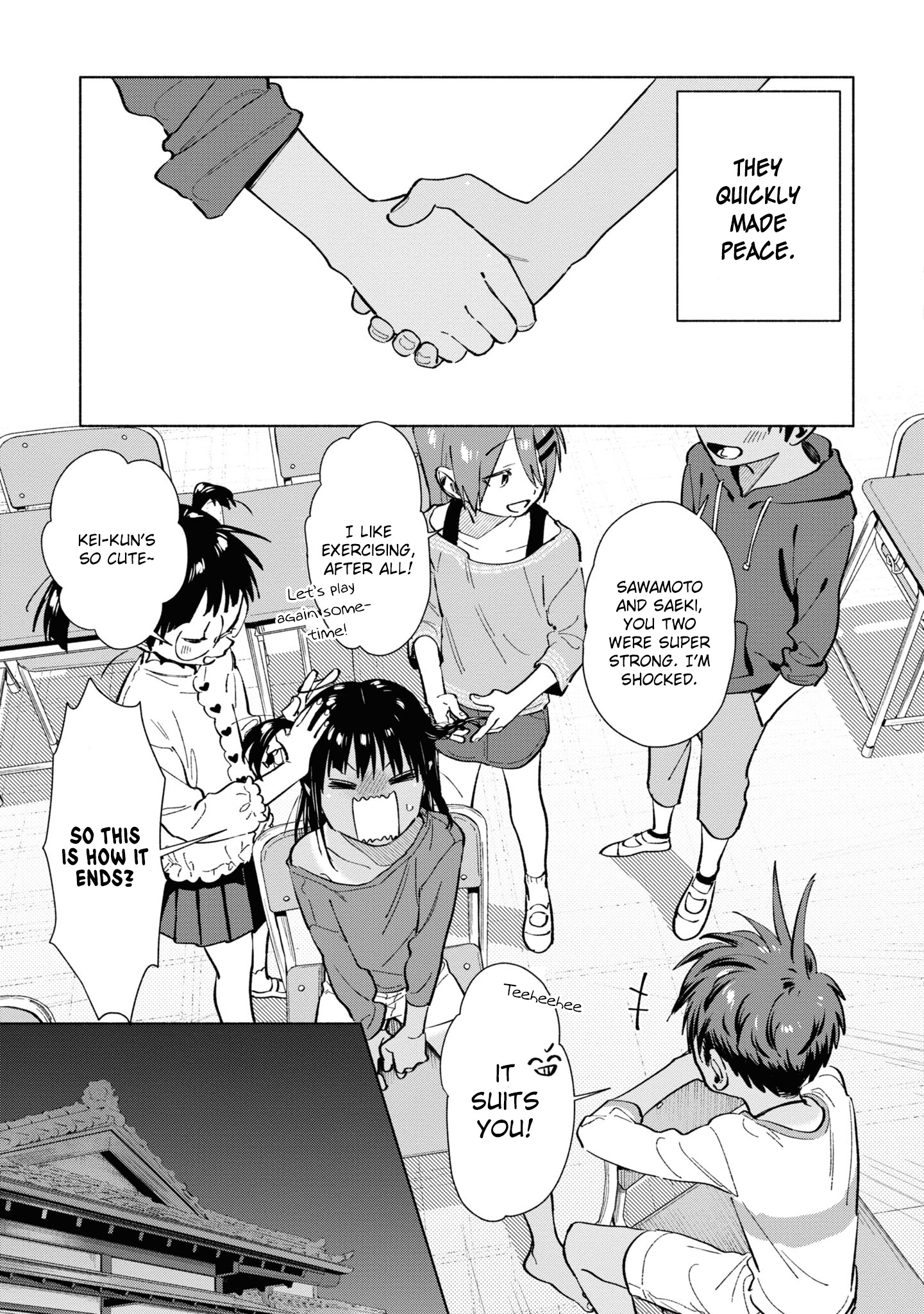 A Vacation With The Ponytailed Tanning Boy - Vol.3 Chapter 28