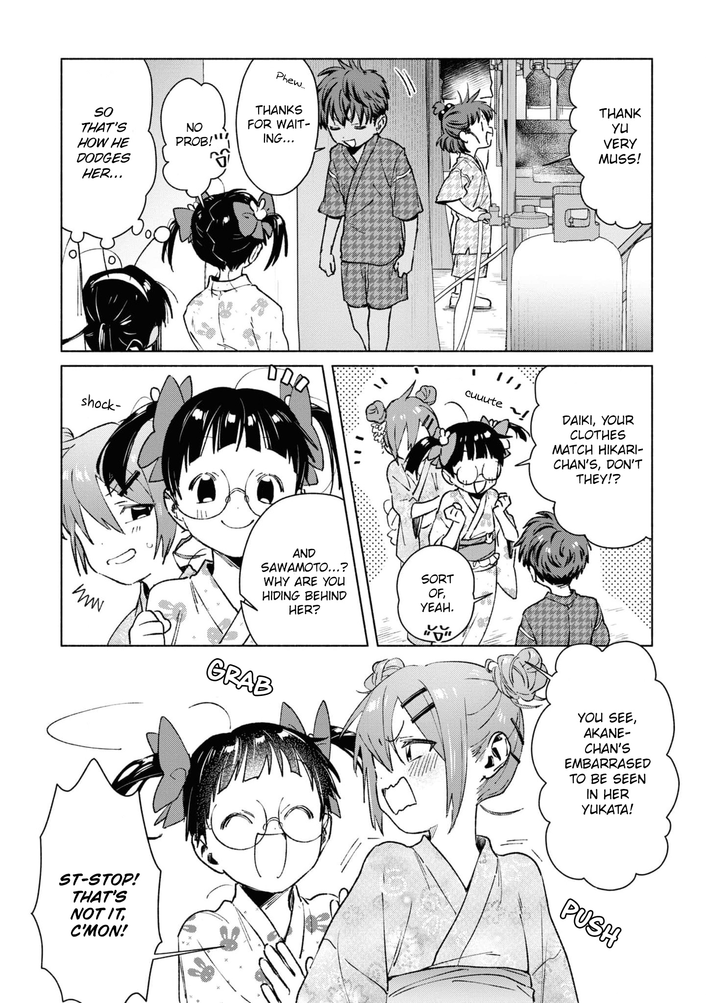 A Vacation With The Ponytailed Tanning Boy - Vol.4 Chapter 35