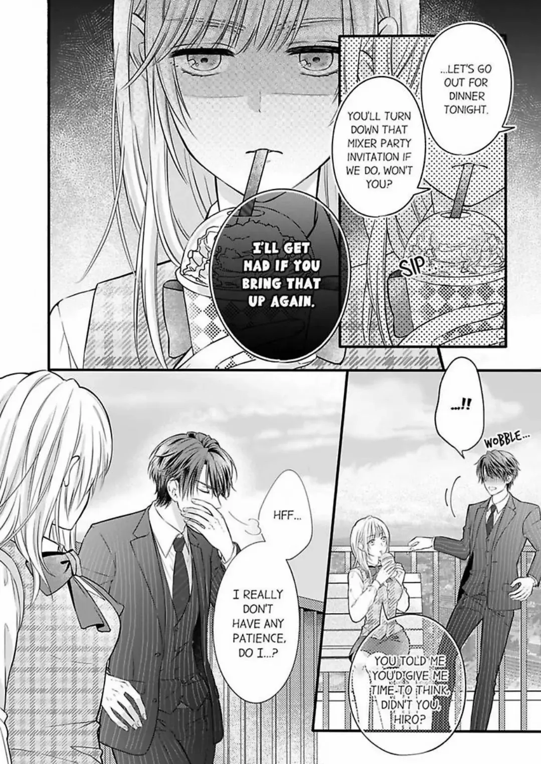 Sukisugite Tomerarenai Boai Osananajimi No Kyosei Toroama Seikatsu - Chapter 3