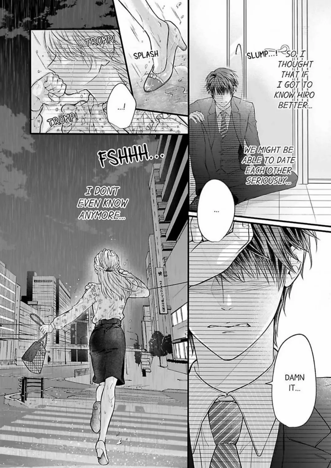 Sukisugite Tomerarenai Boai Osananajimi No Kyosei Toroama Seikatsu - Chapter 3