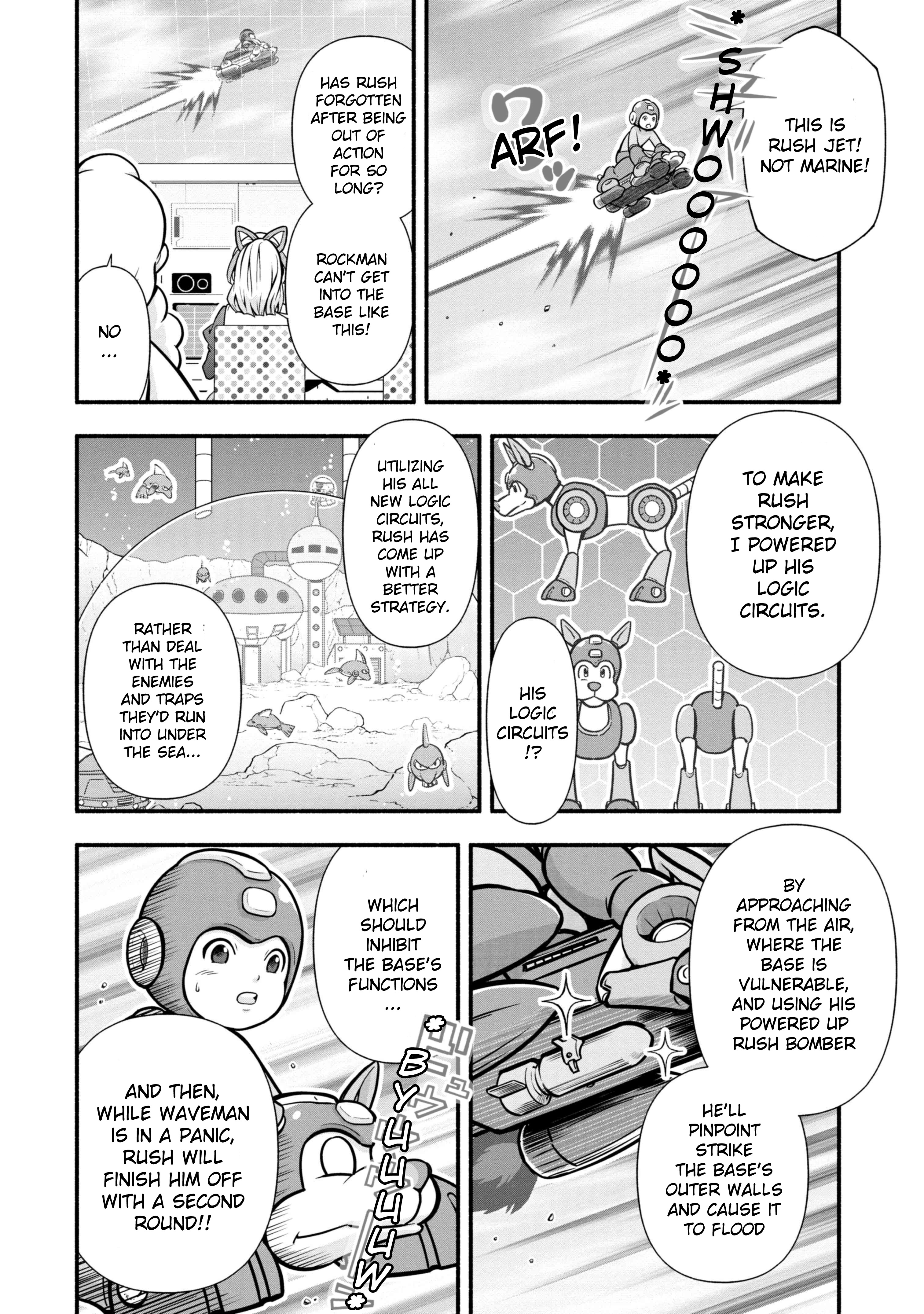 Rockman-Chan - Vol.1 Chapter 2