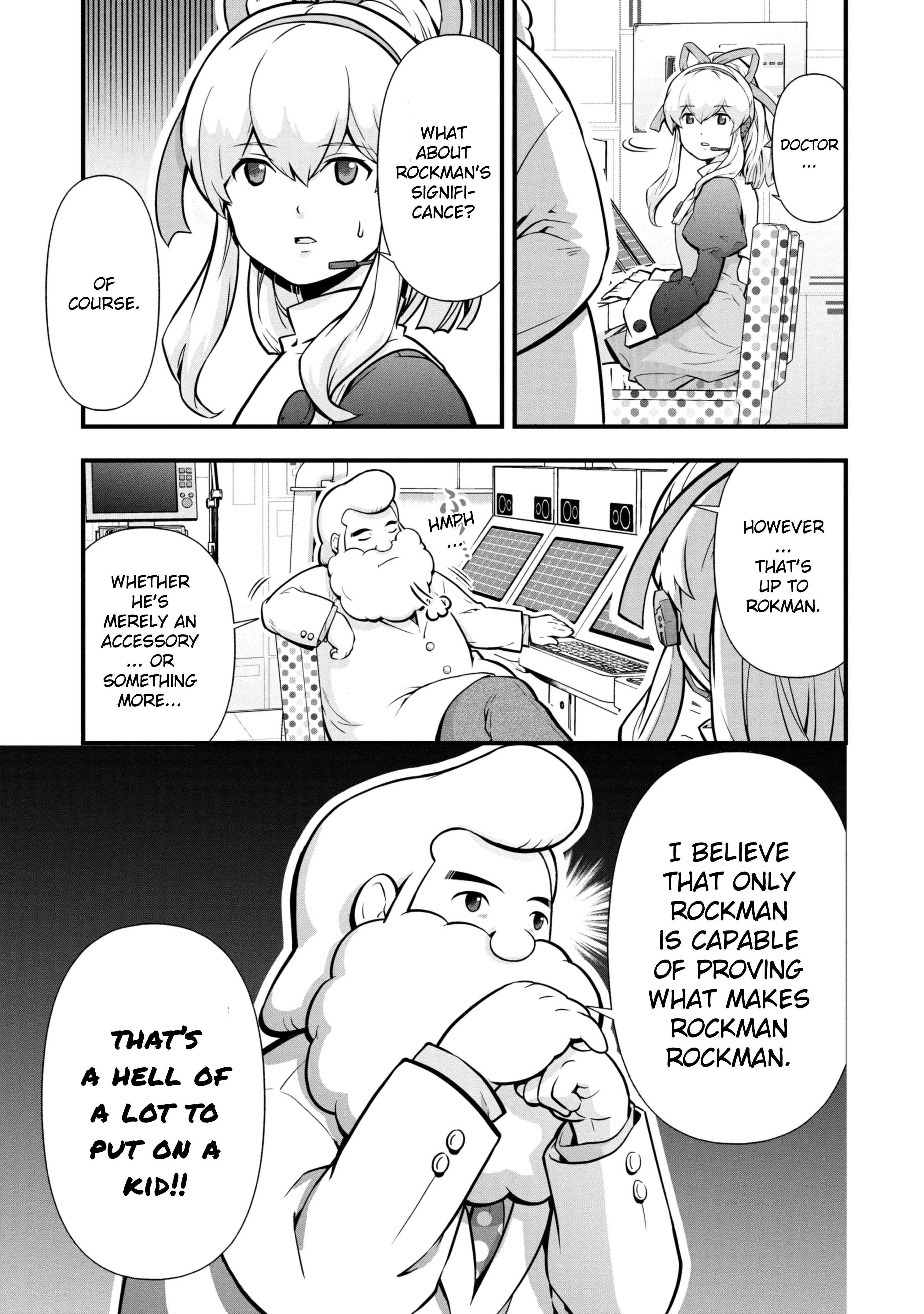 Rockman-Chan - Vol.1 Chapter 2