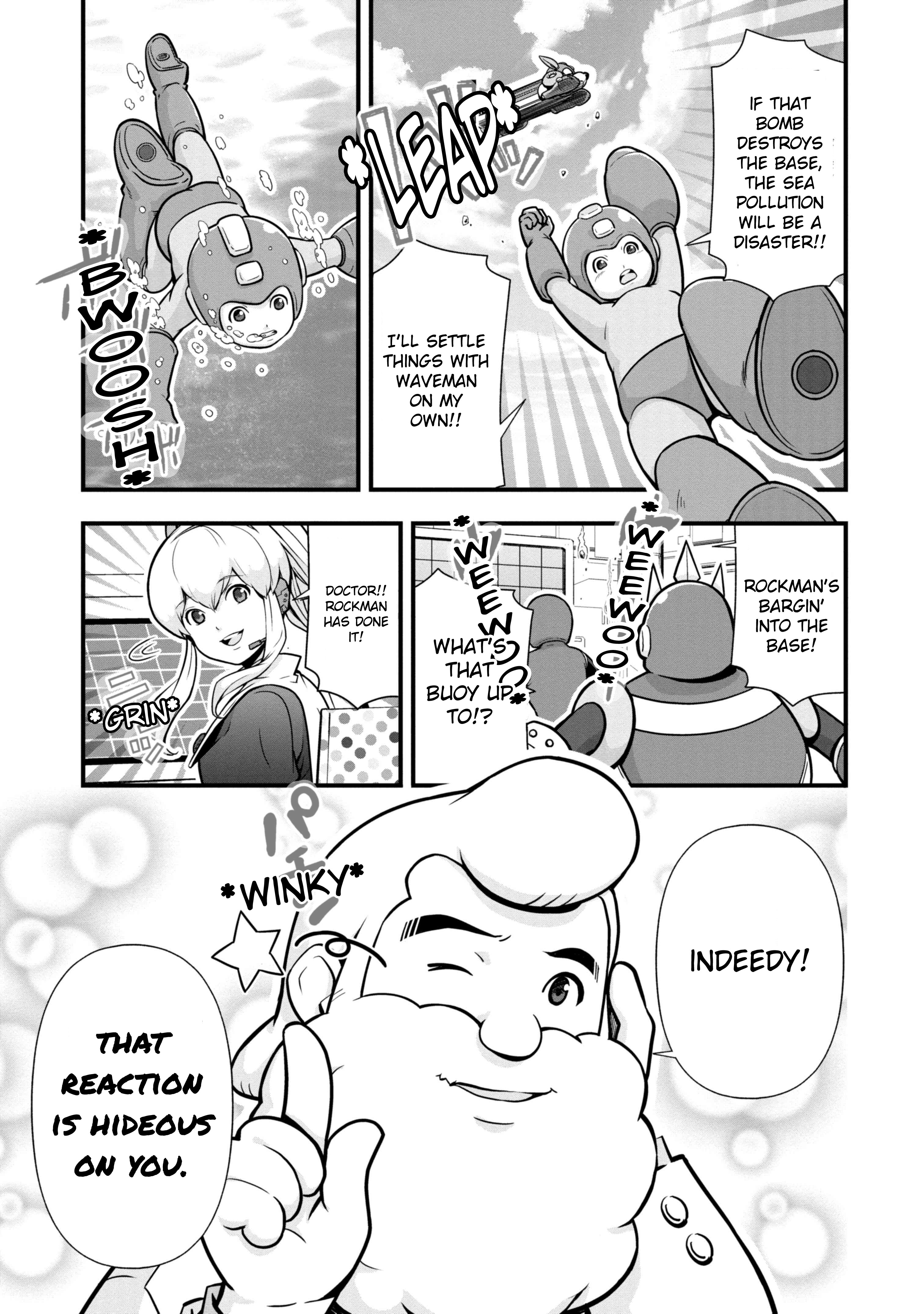 Rockman-Chan - Vol.1 Chapter 2