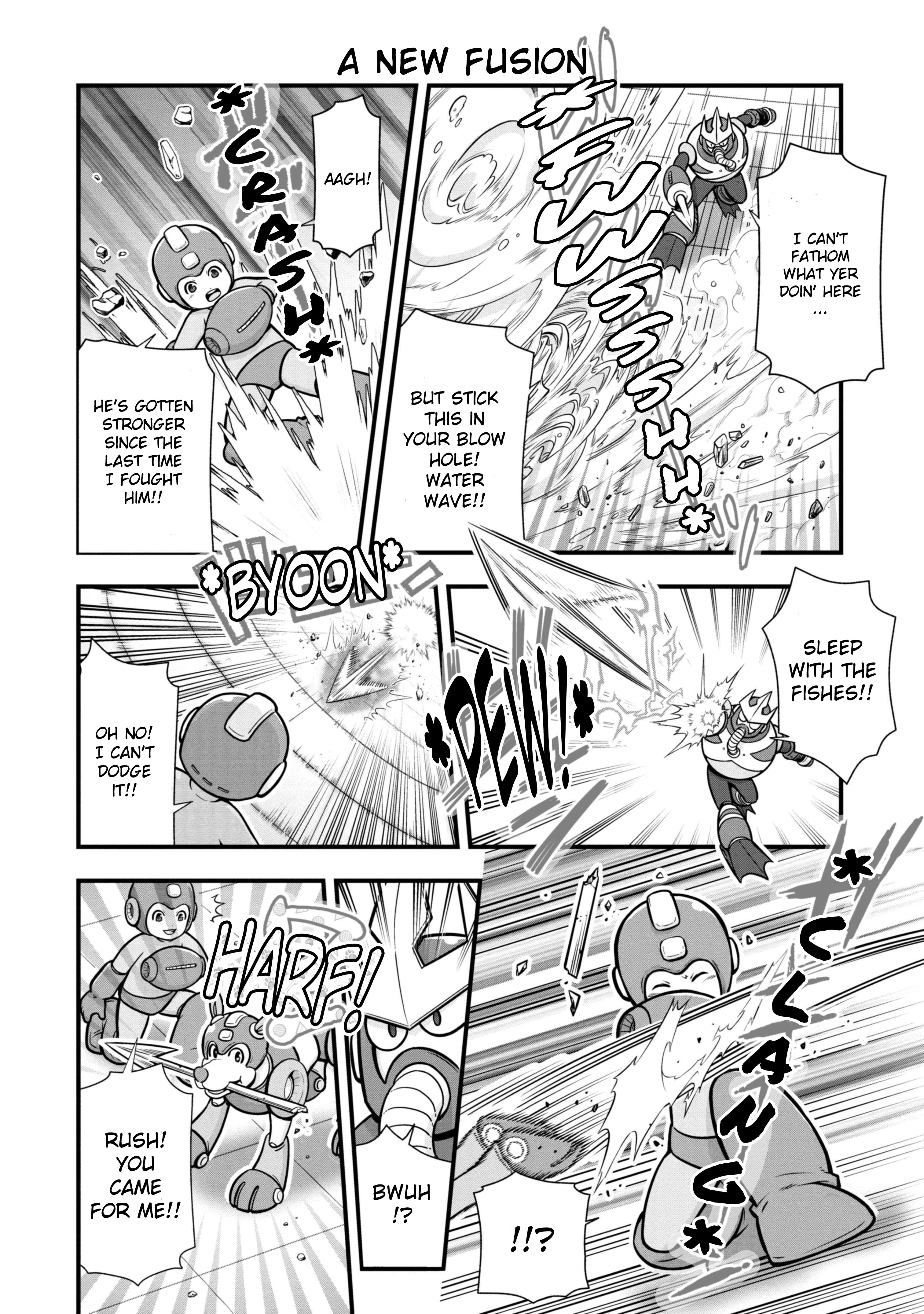 Rockman-Chan - Vol.1 Chapter 2