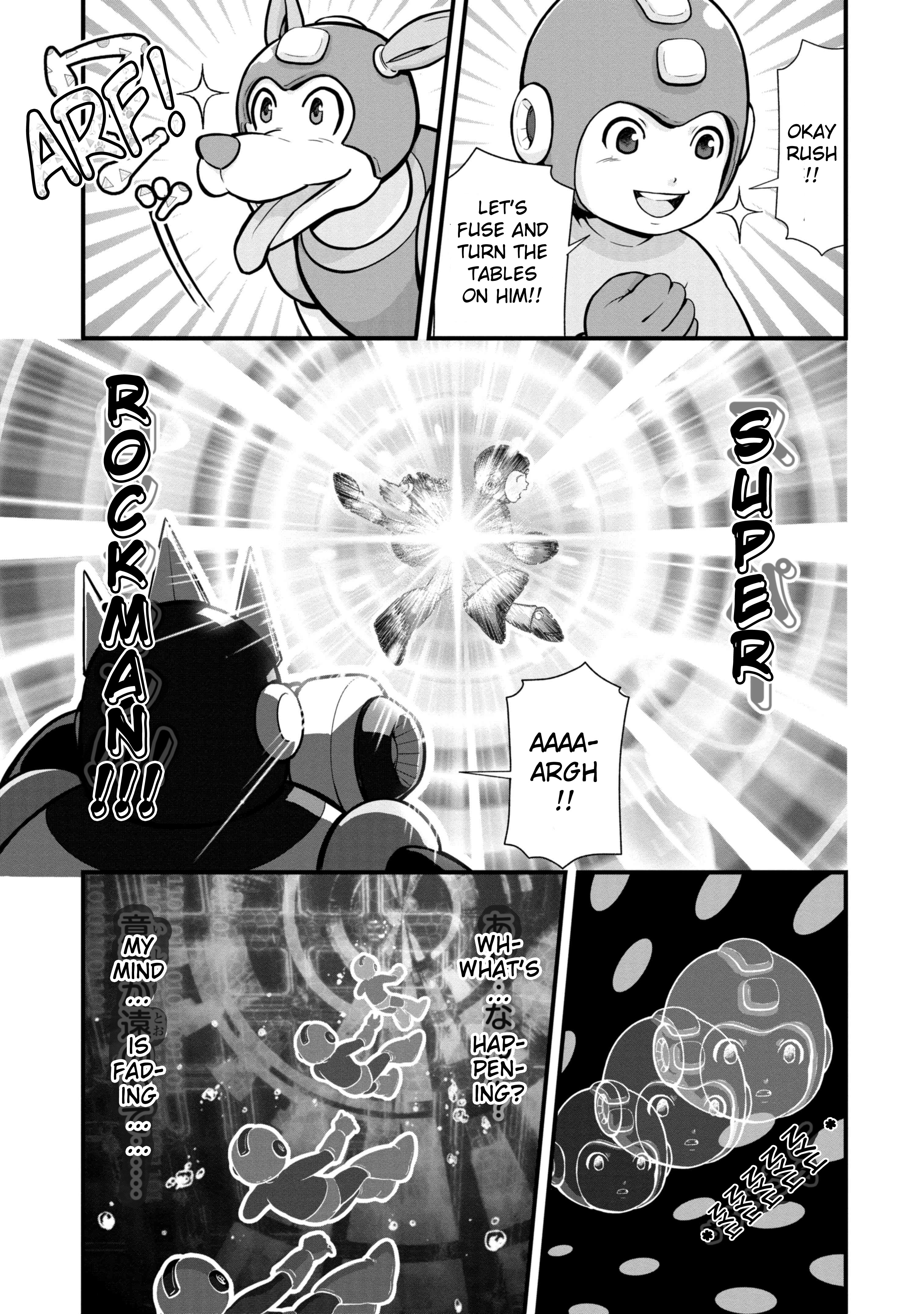 Rockman-Chan - Vol.1 Chapter 2