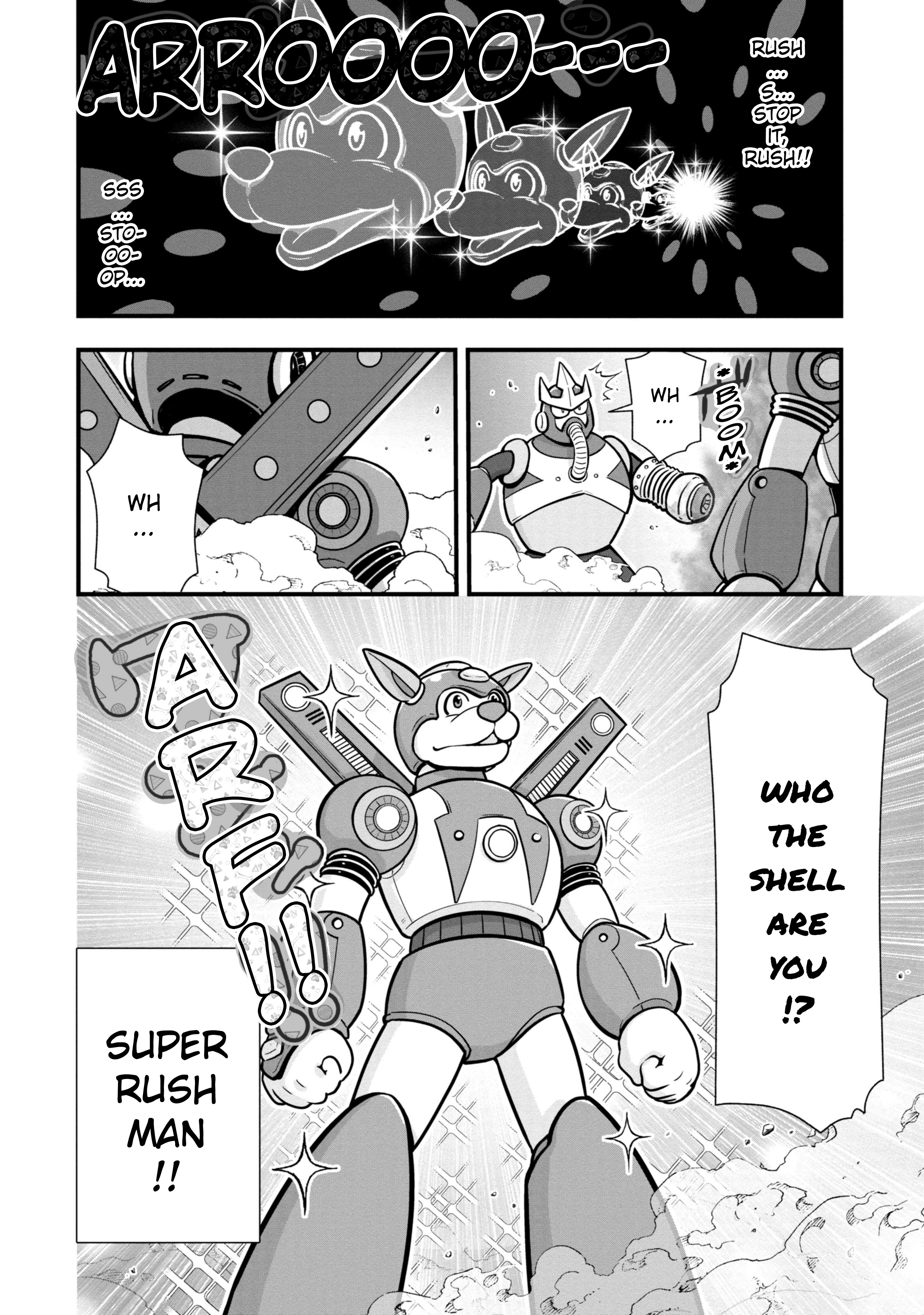 Rockman-Chan - Vol.1 Chapter 2