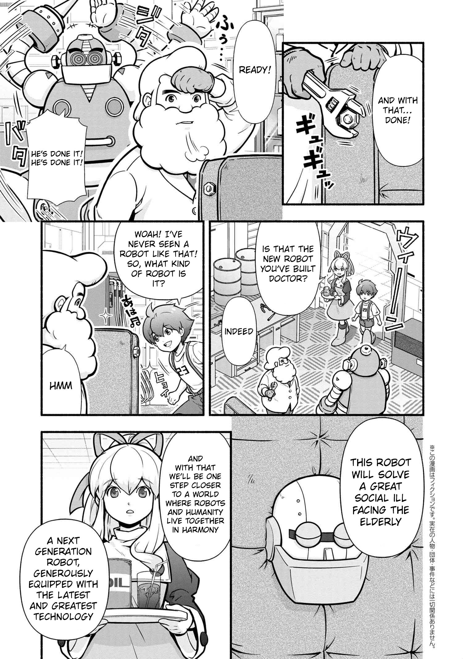 Rockman-Chan - Vol.1 Chapter 3