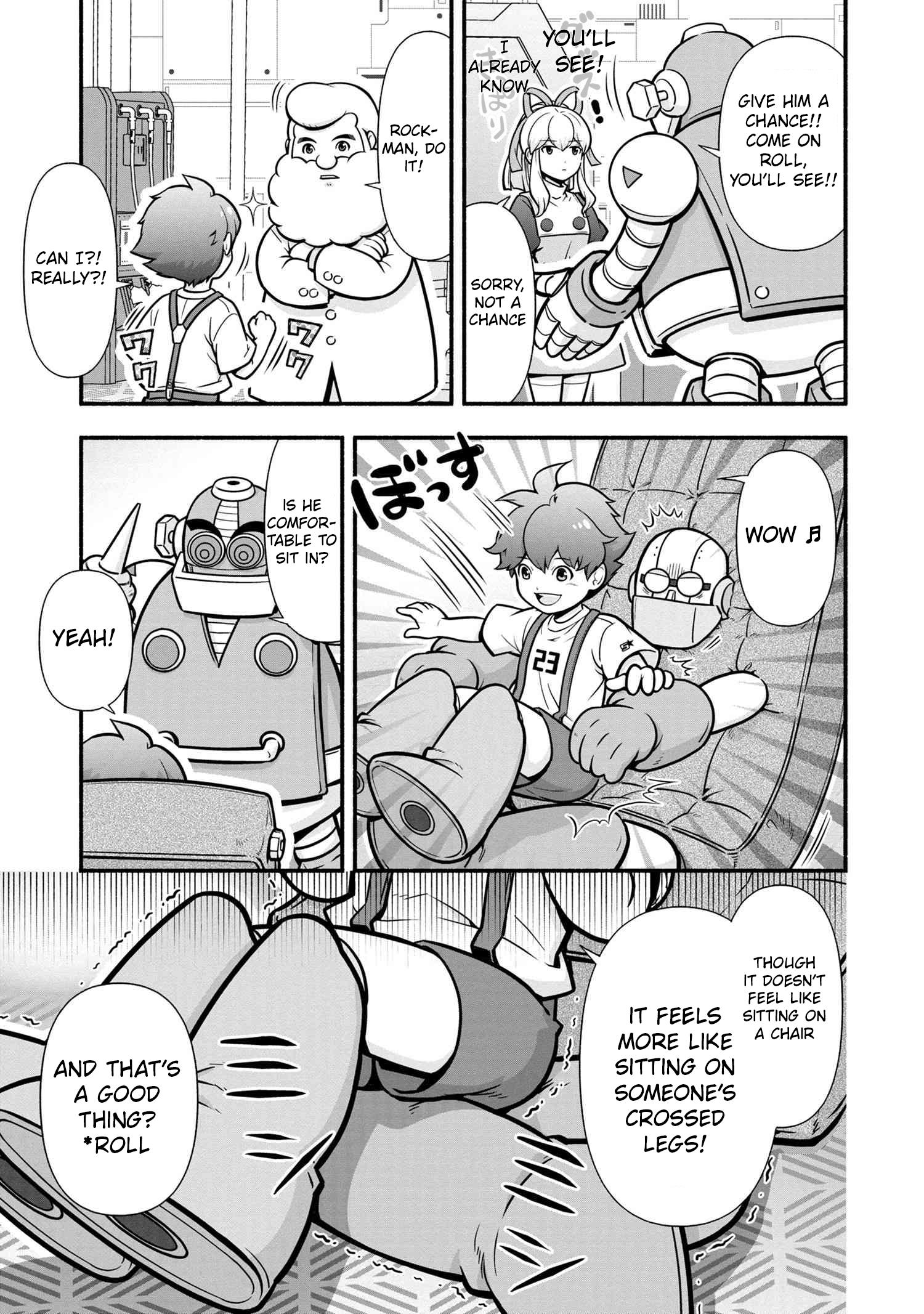 Rockman-Chan - Vol.1 Chapter 3