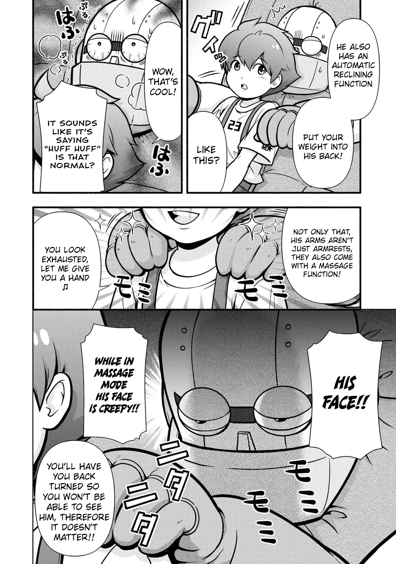 Rockman-Chan - Vol.1 Chapter 3