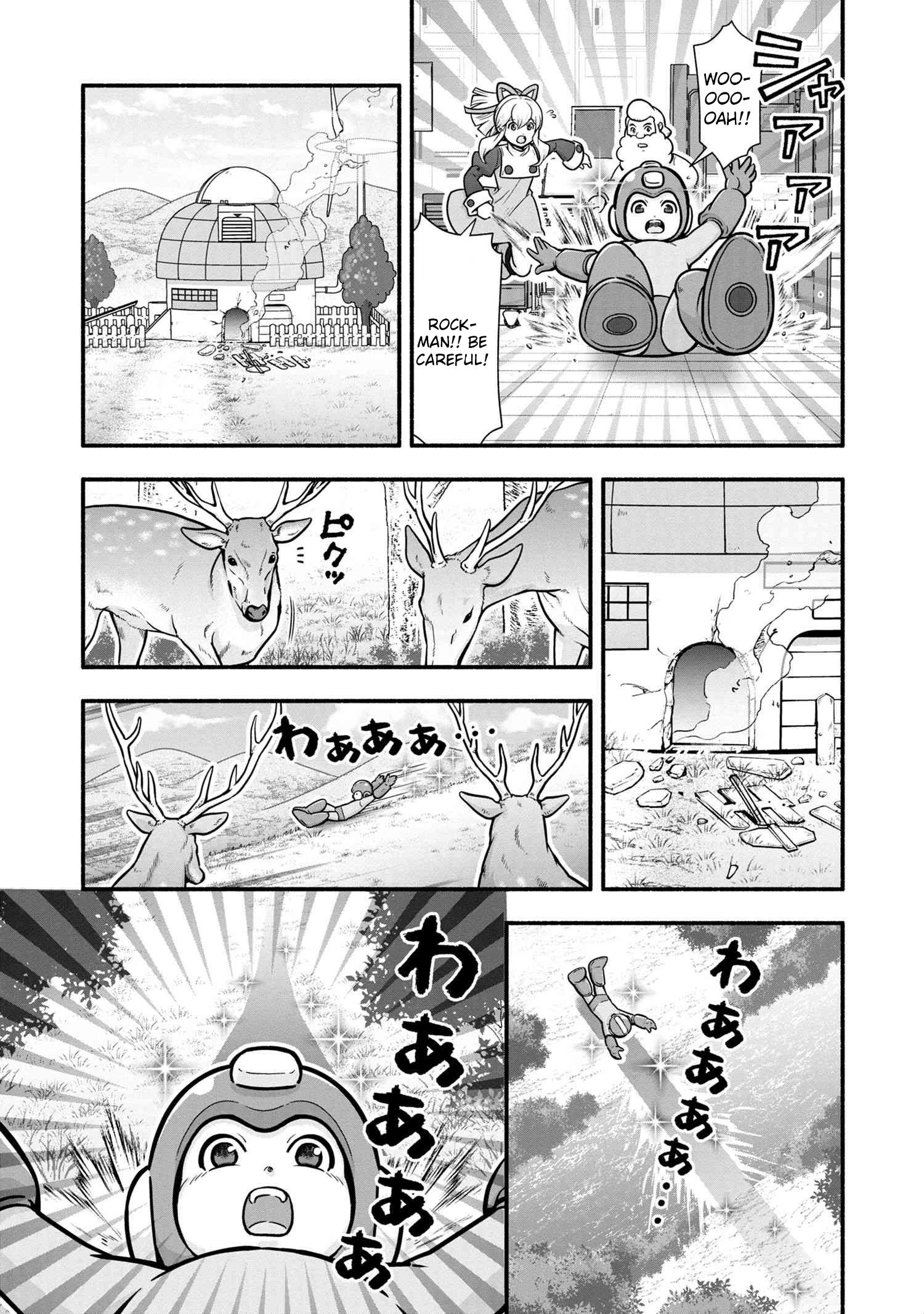 Rockman-Chan - Vol.1 Chapter 3