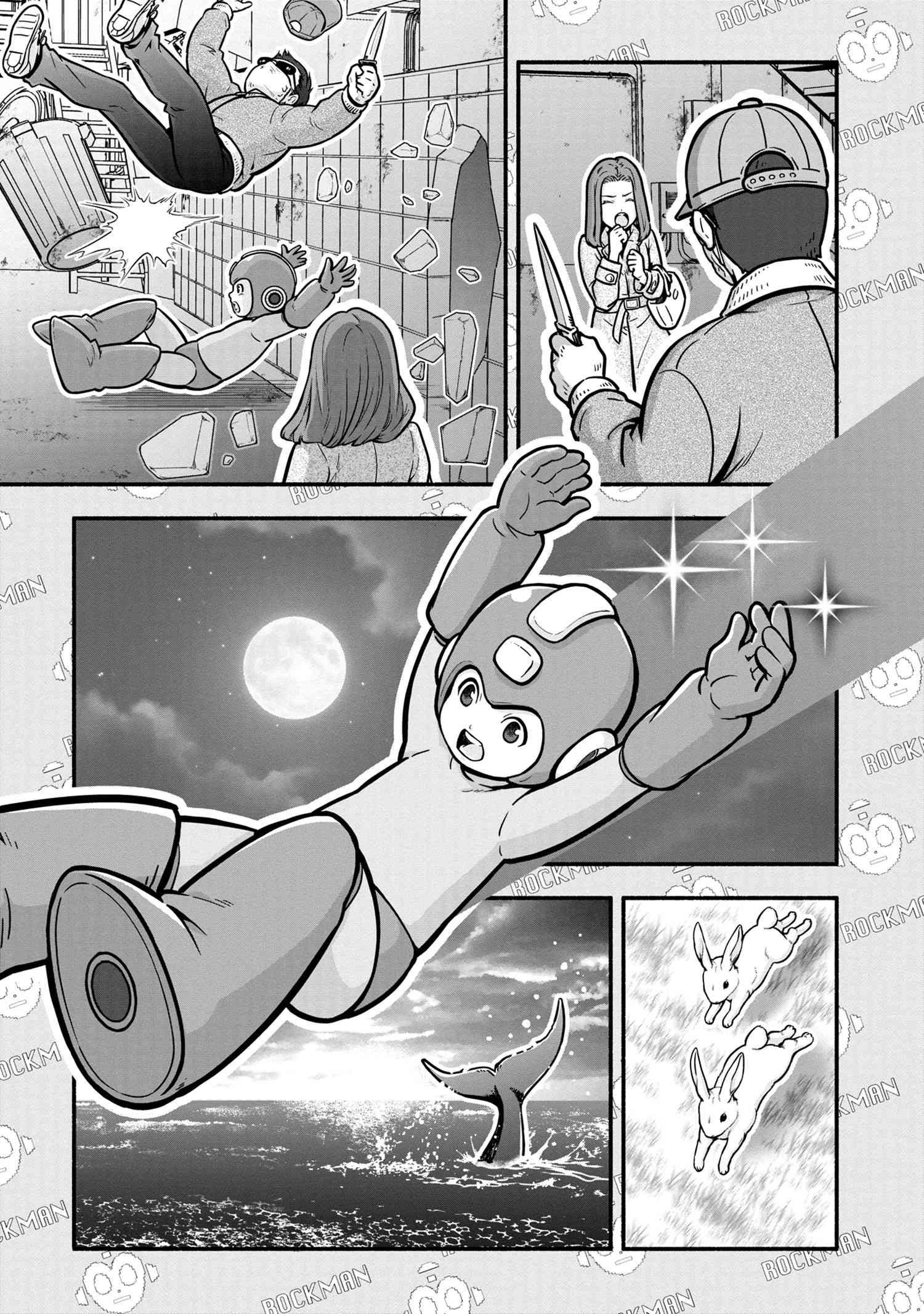 Rockman-Chan - Vol.1 Chapter 3