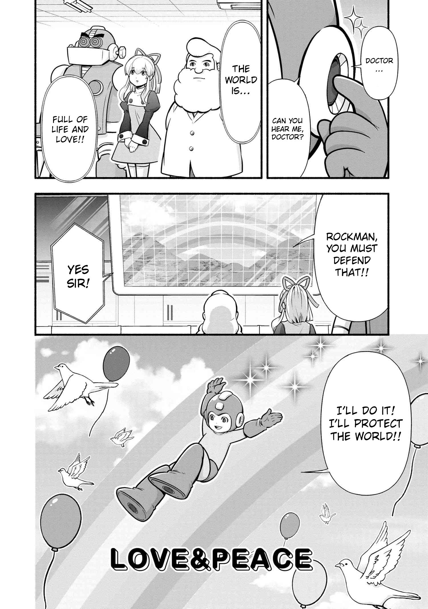 Rockman-Chan - Vol.1 Chapter 3