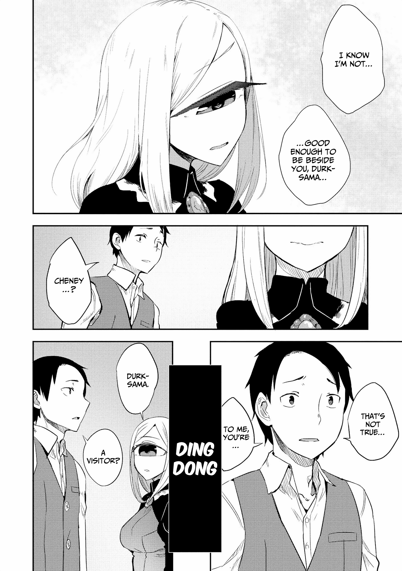 Jingai No Yome To Icha Icha Suru - Anthology Comic - Chapter 8