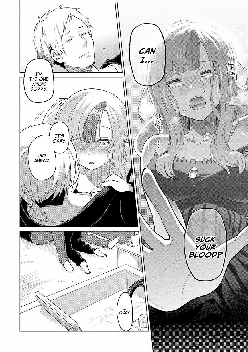 Jingai No Yome To Icha Icha Suru - Anthology Comic - Chapter 15 : I M Dating A Vampire