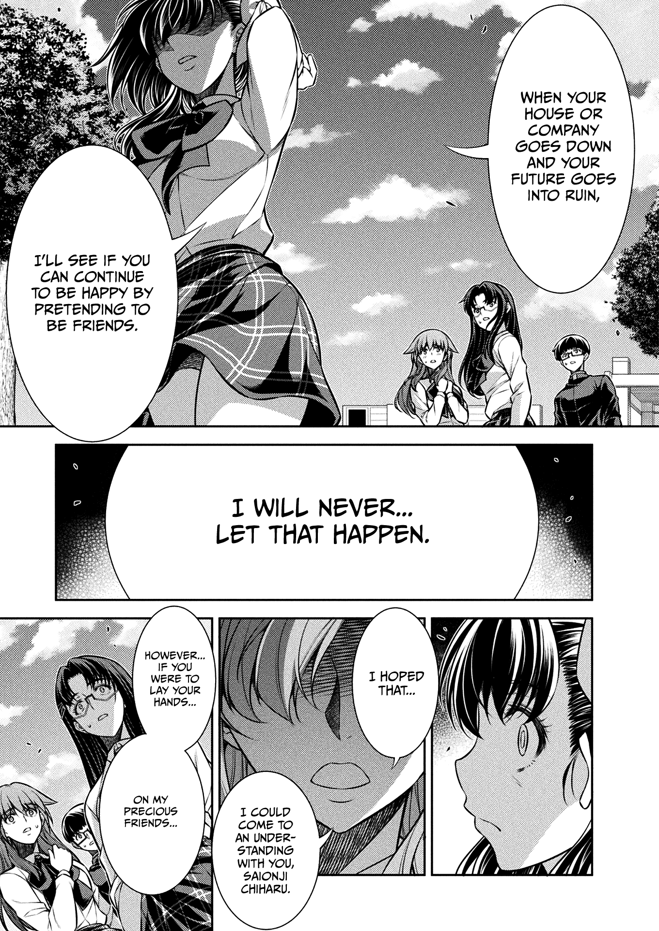 Silver Plan To Redo From Jk - Chapter 26: Our Choice