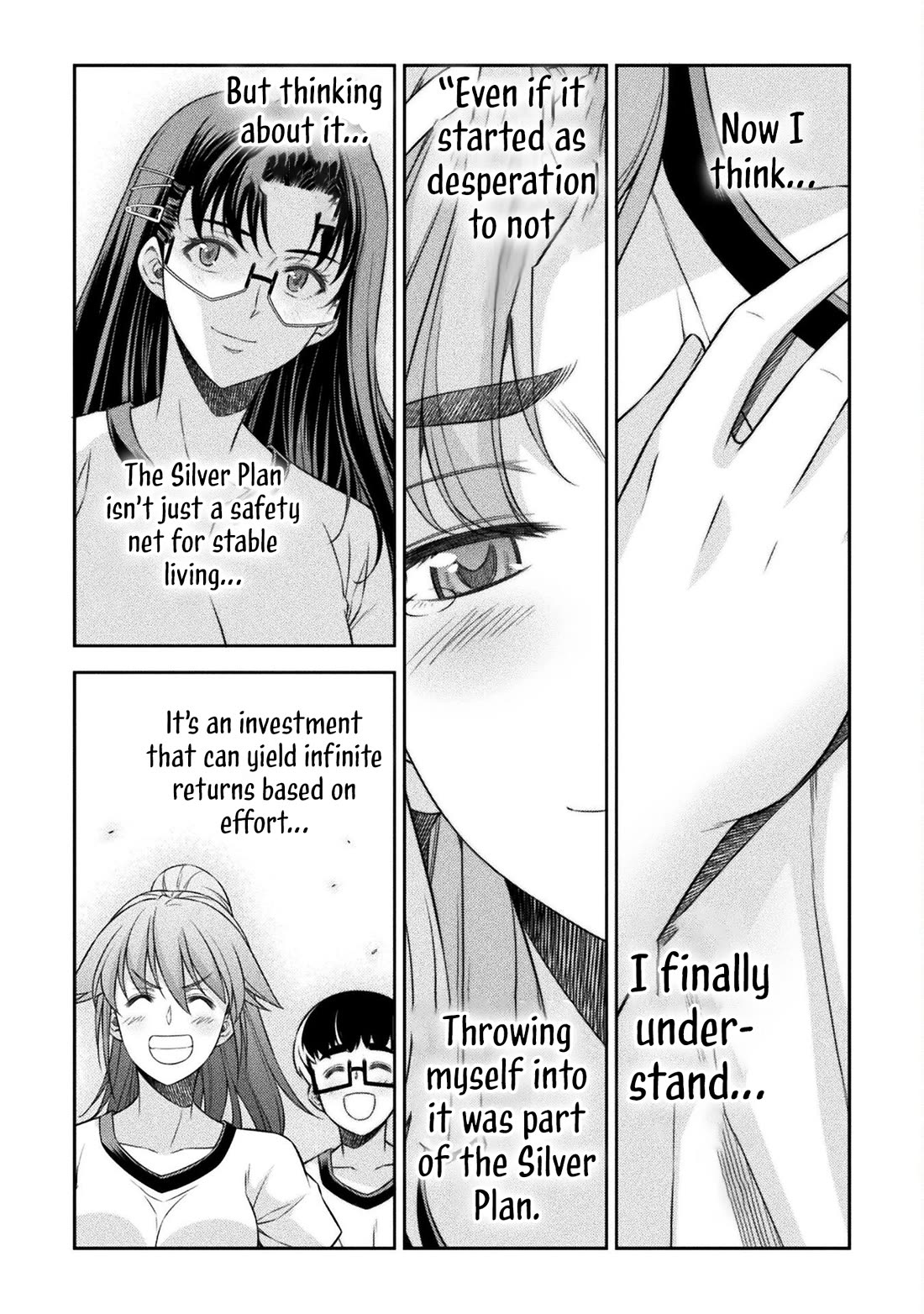 Silver Plan To Redo From Jk - Chapter 63