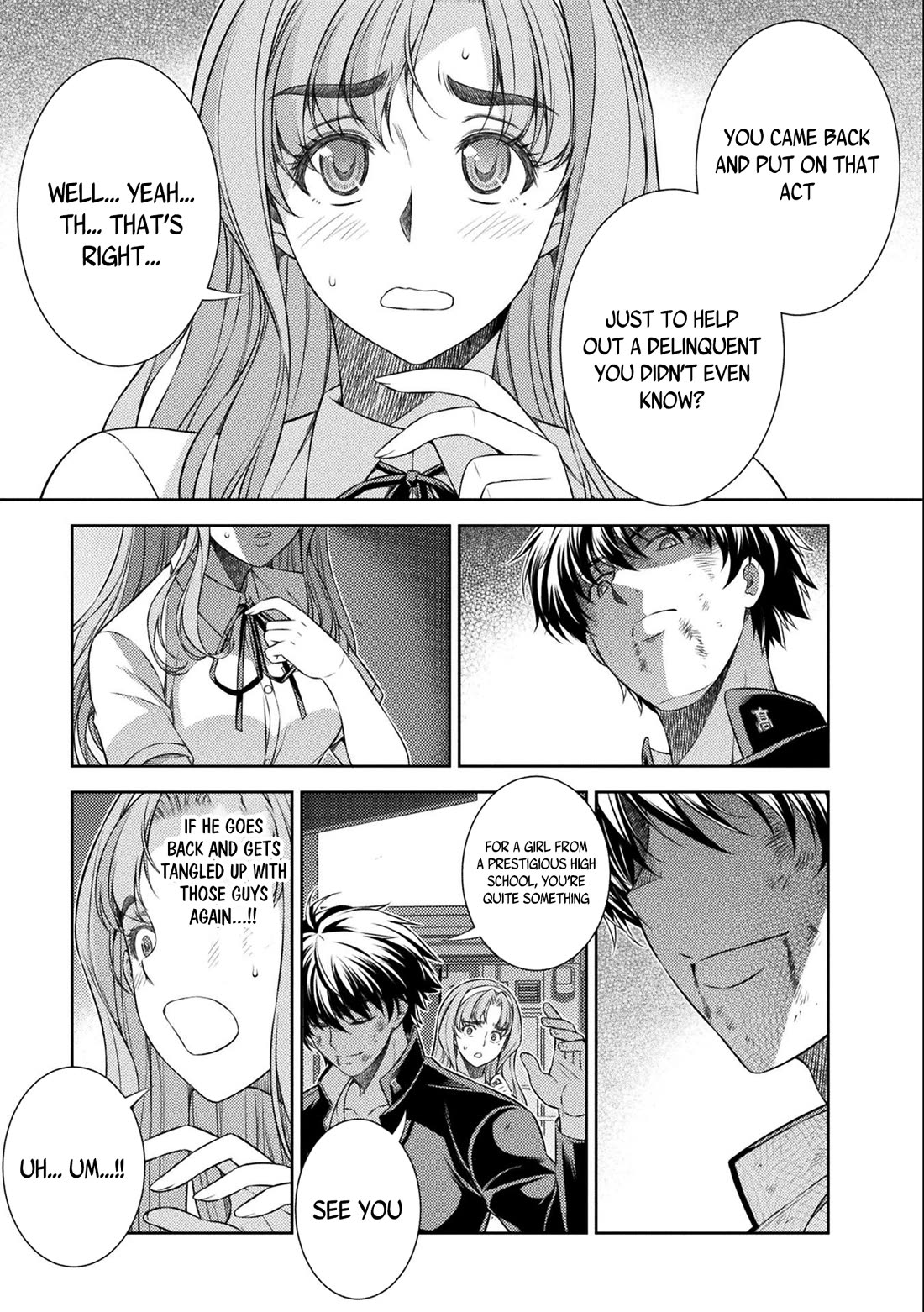 Silver Plan To Redo From Jk - Chapter 35