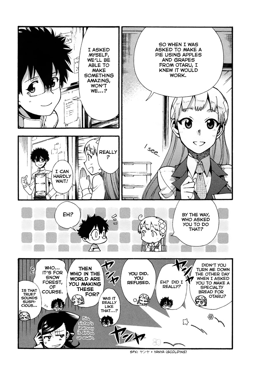 Masaki's Bread Makes People Happy - Chapter 11: Otaru Pie