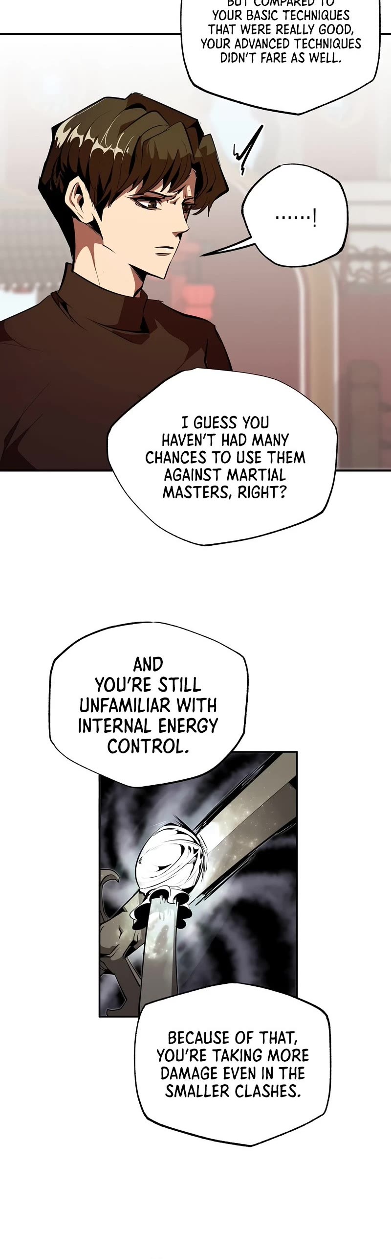 Worthless Regression - Chapter 36