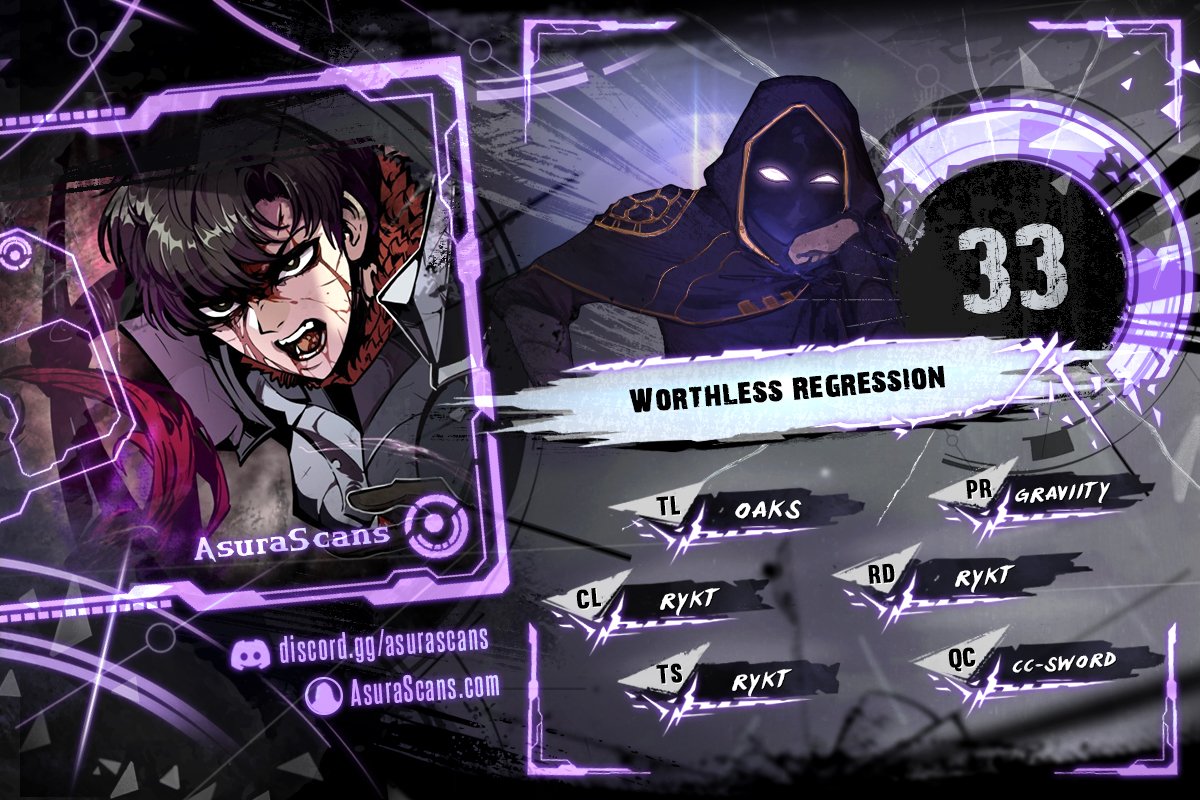 Worthless Regression - Chapter 33