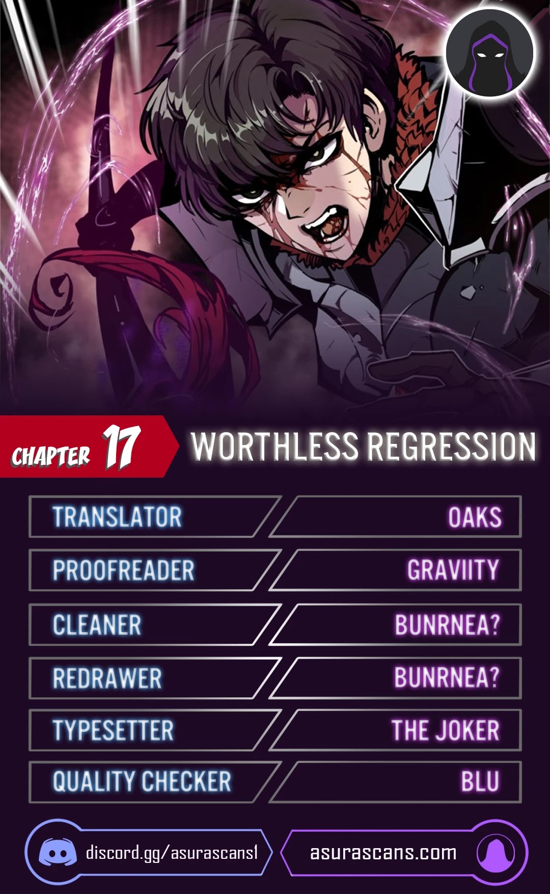 Worthless Regression - Chapter 17