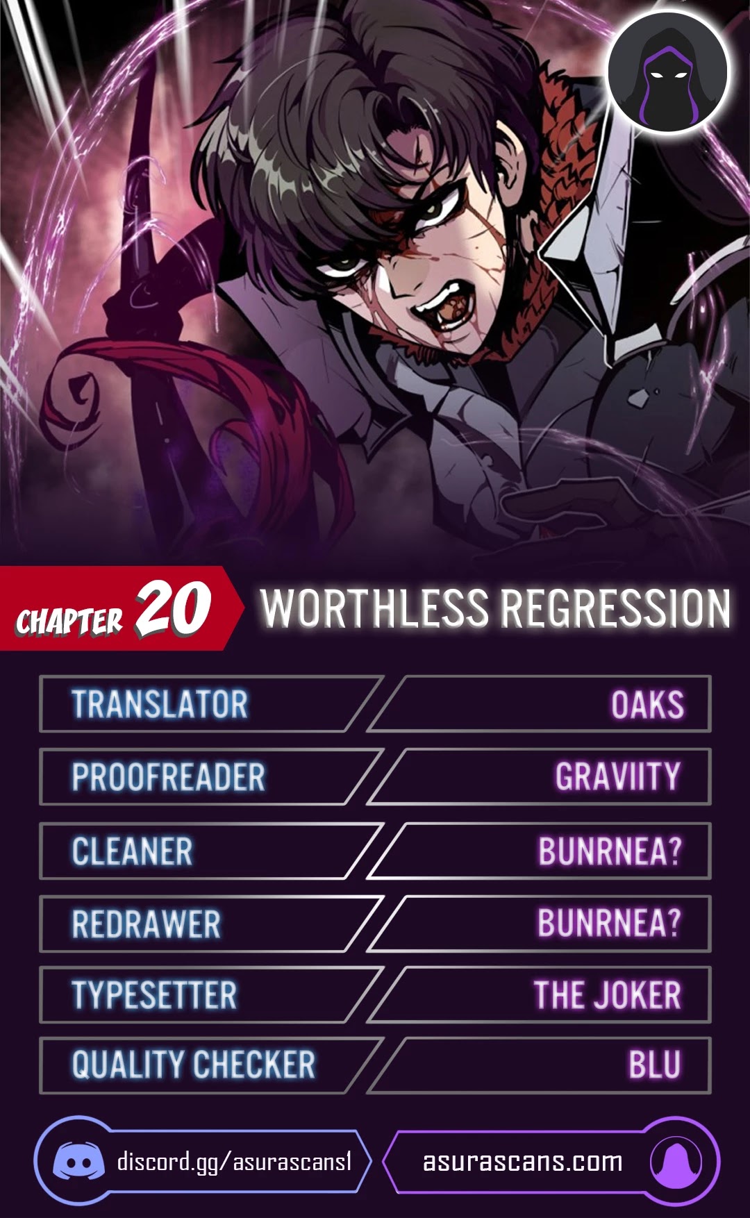 Worthless Regression - Chapter 20