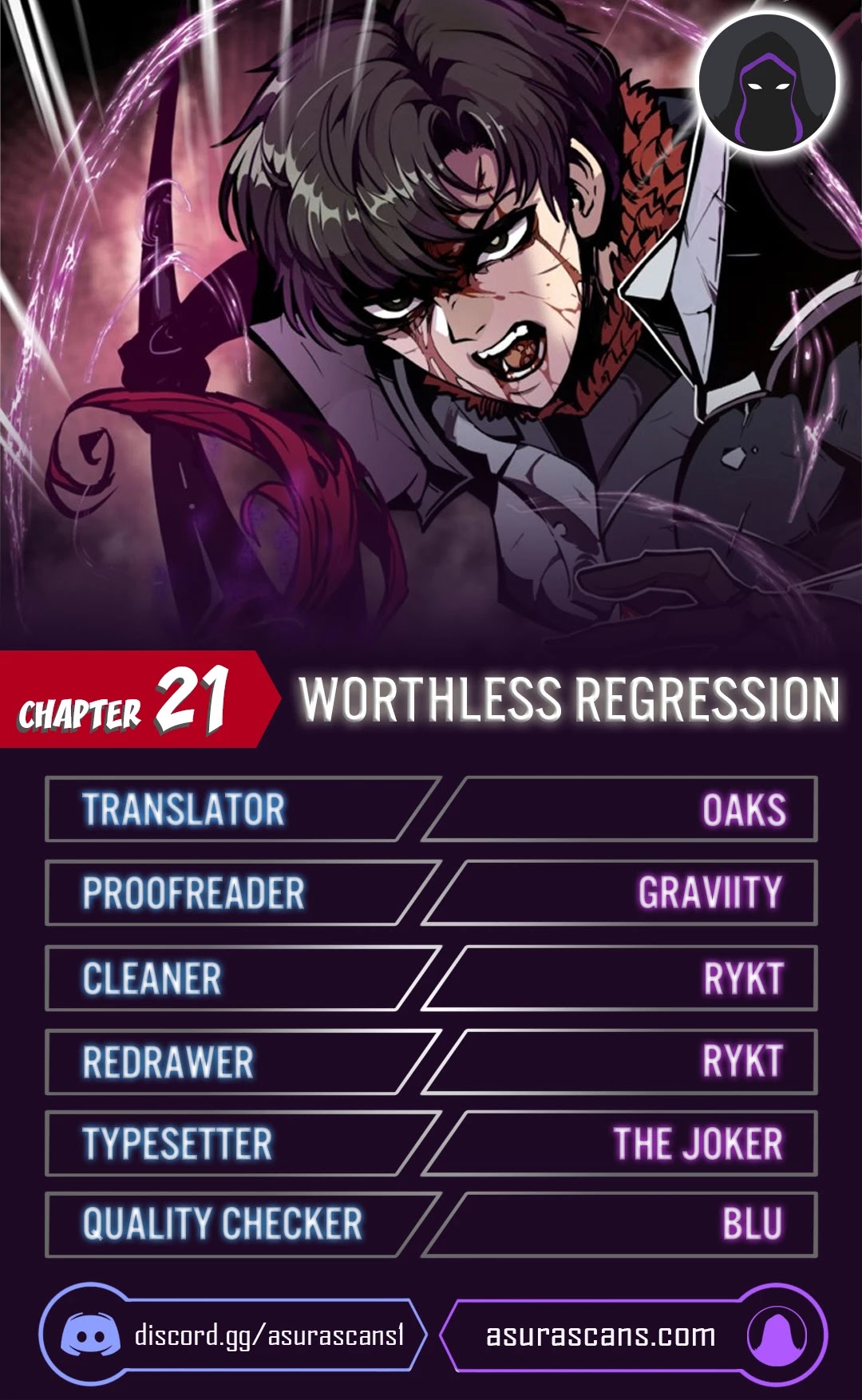 Worthless Regression - Chapter 21