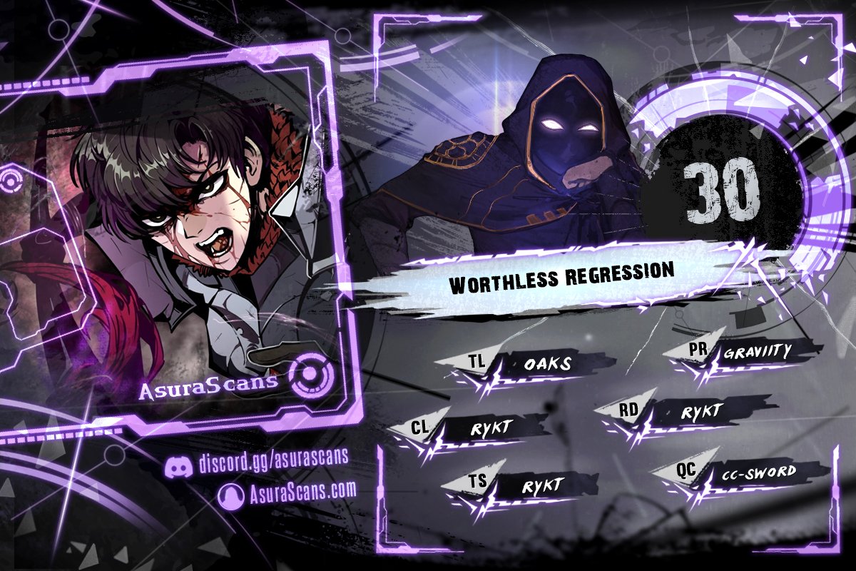 Worthless Regression - Chapter 30