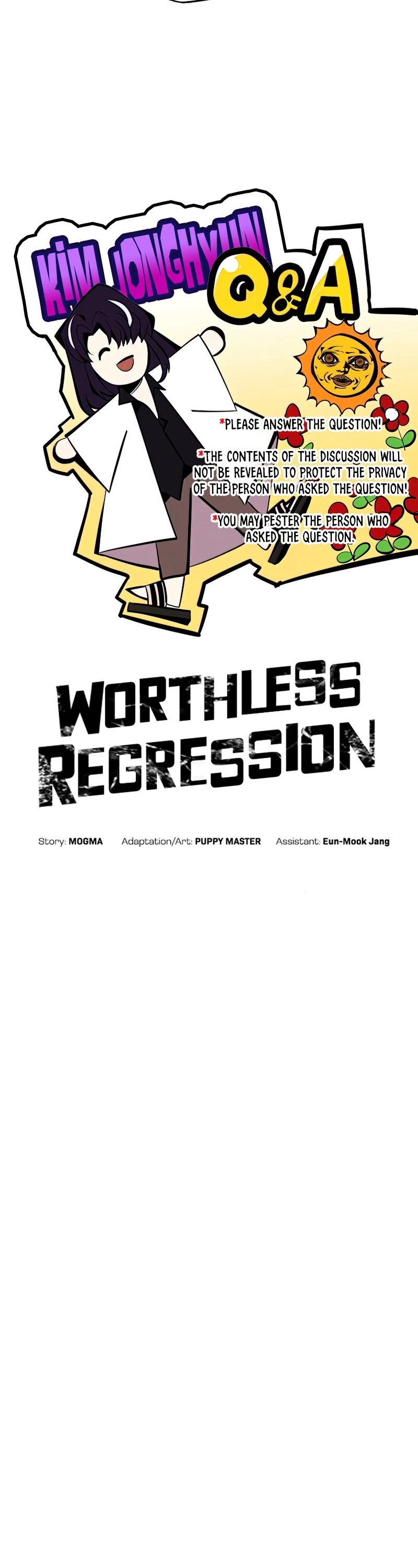 Worthless Regression - Chapter 30