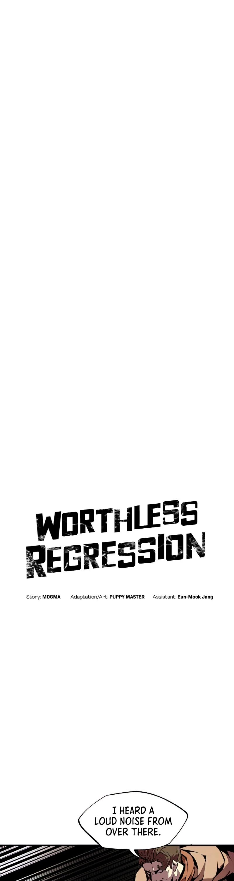 Worthless Regression - Chapter 27