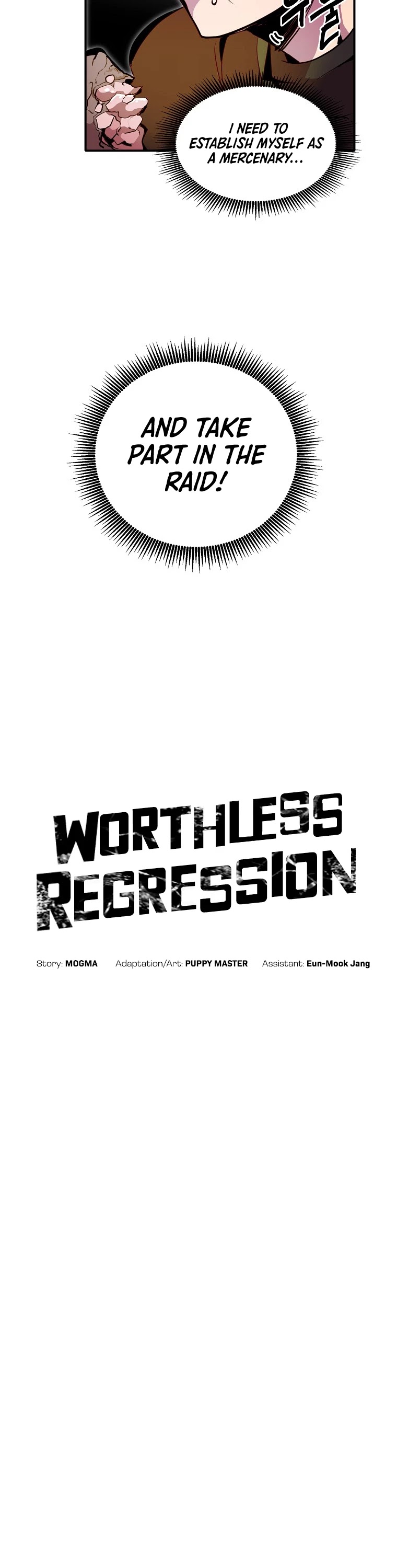 Worthless Regression - Chapter 19