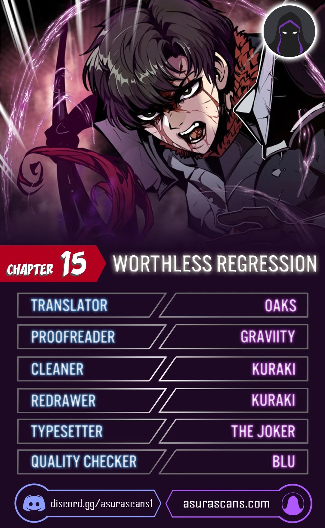 Worthless Regression - Chapter 15