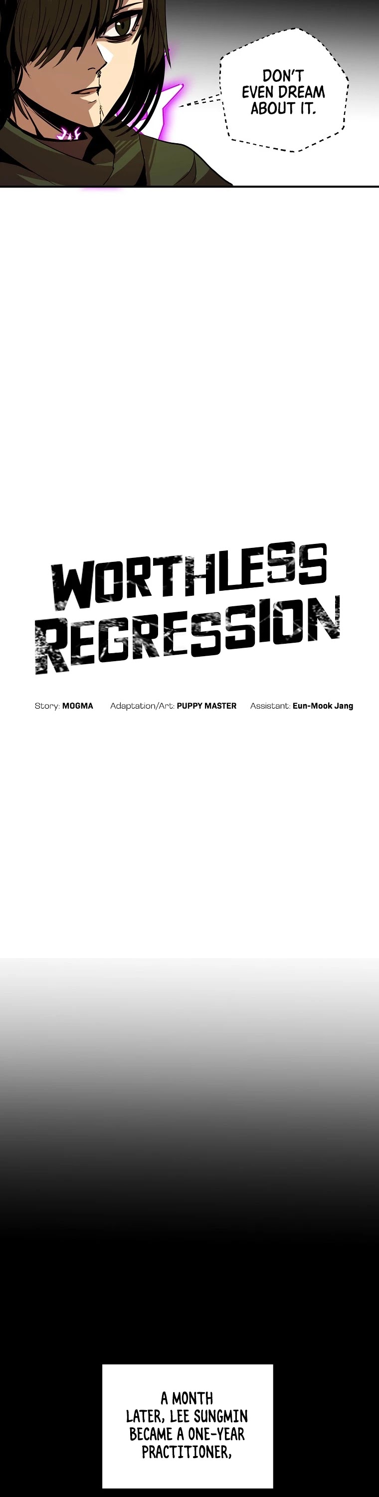 Worthless Regression - Chapter 15