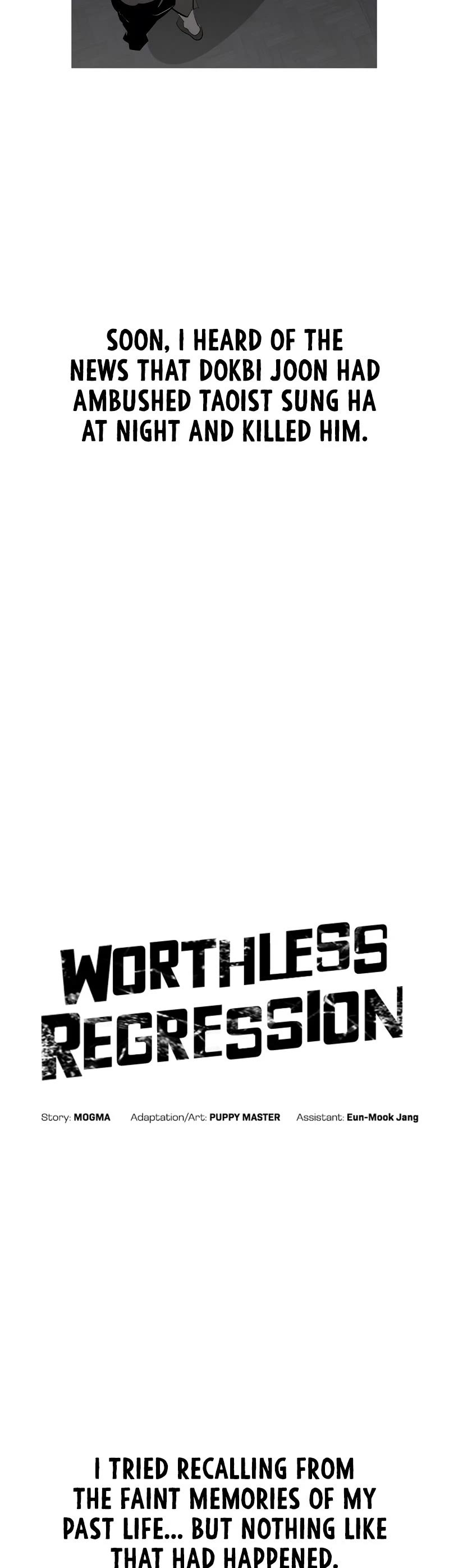 Worthless Regression - Chapter 44