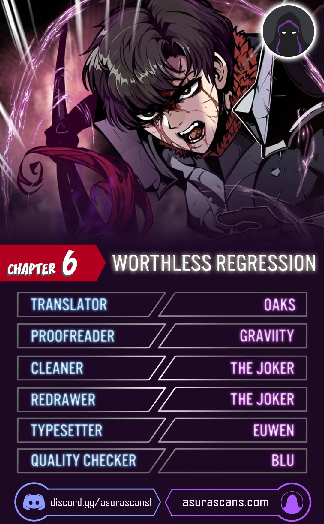 Worthless Regression - Chapter 6