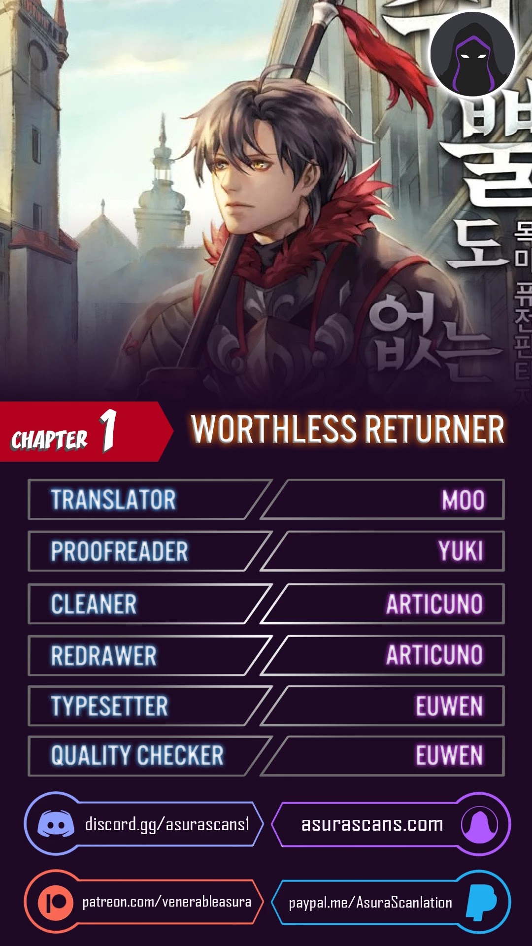 Worthless Regression - Chapter 1