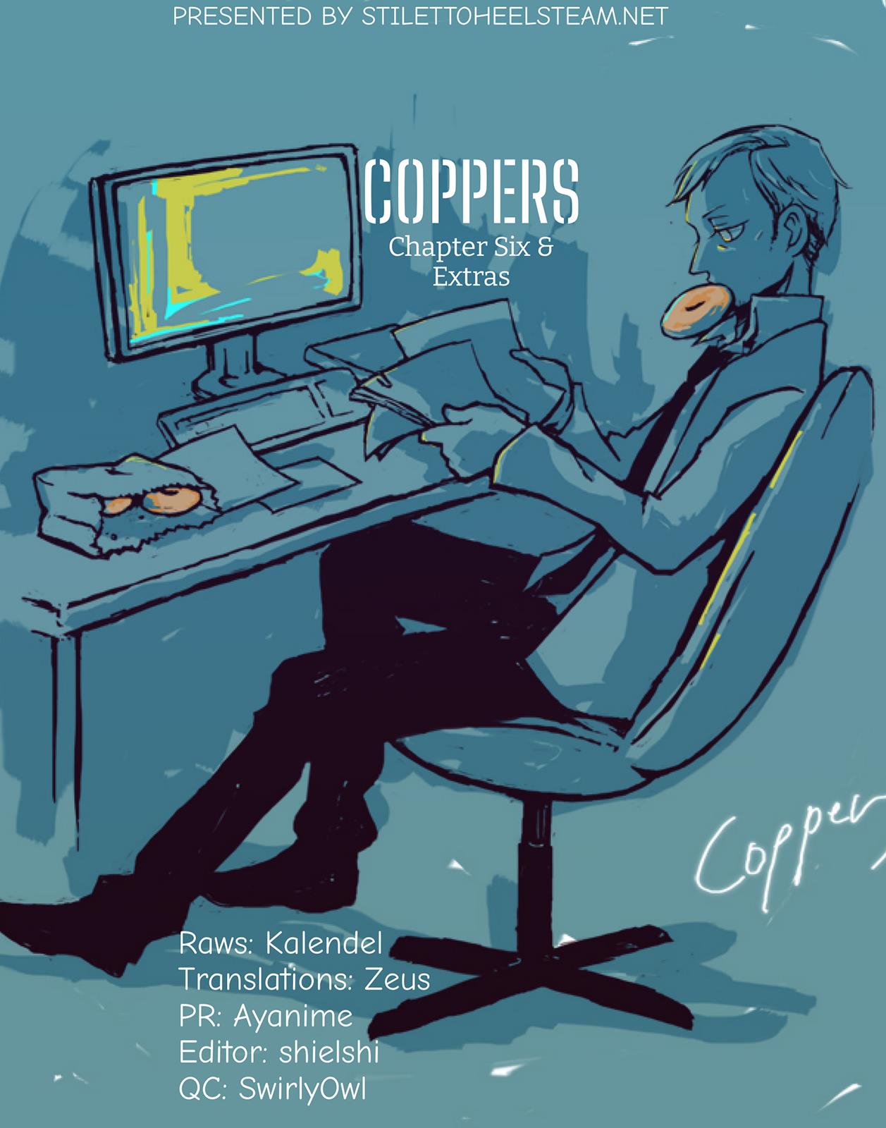 Coppers - Vol.1 Chapter 6: Out Of Service