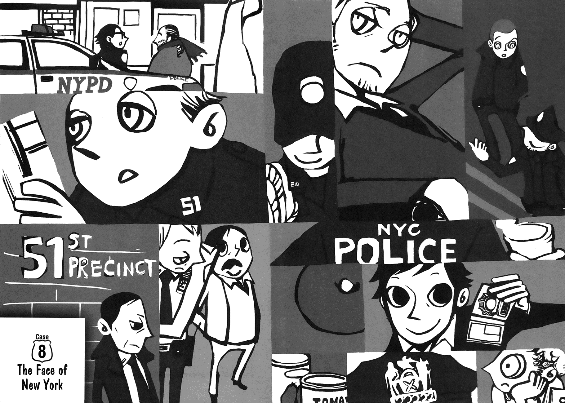 Coppers - Vol.2 Chapter 8: The Face Of New York