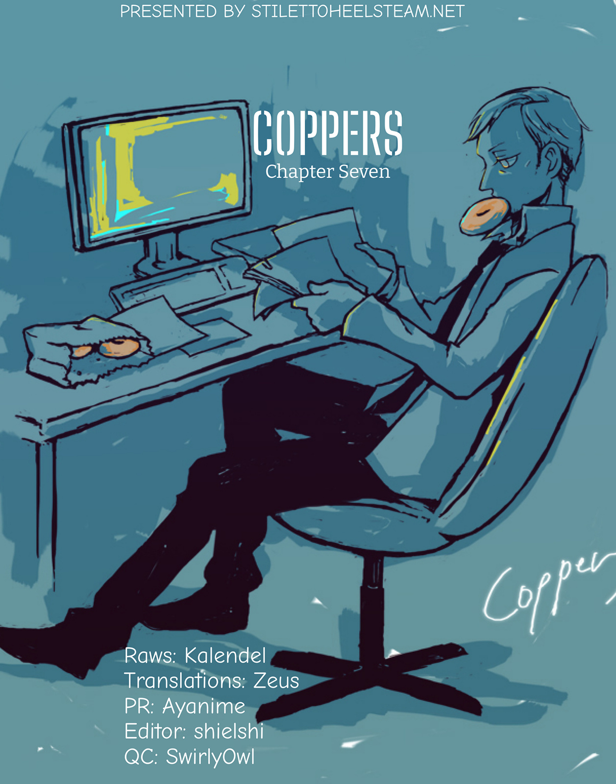 Coppers - Vol.2 Chapter 7: When You Salute