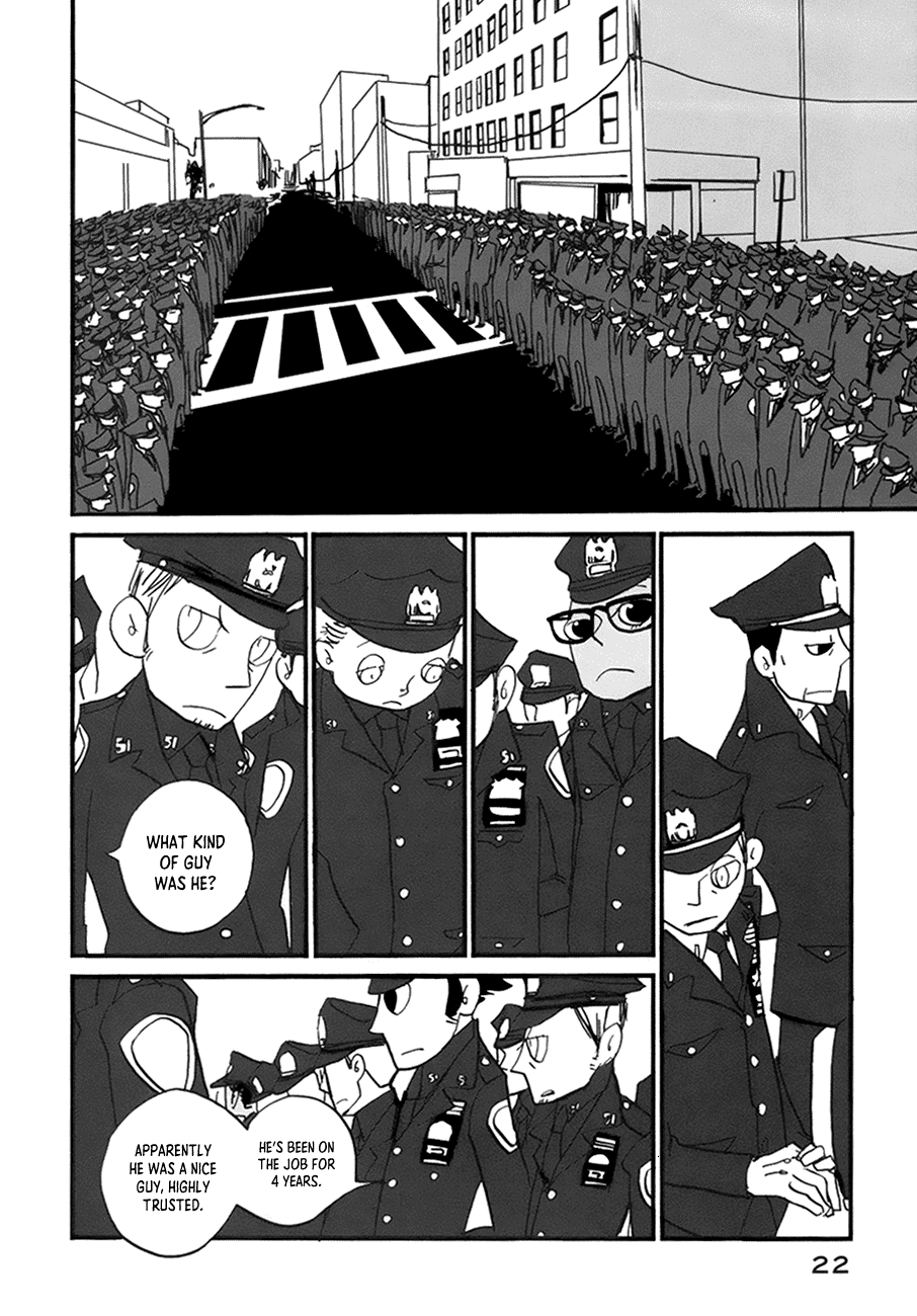 Coppers - Vol.2 Chapter 7: When You Salute