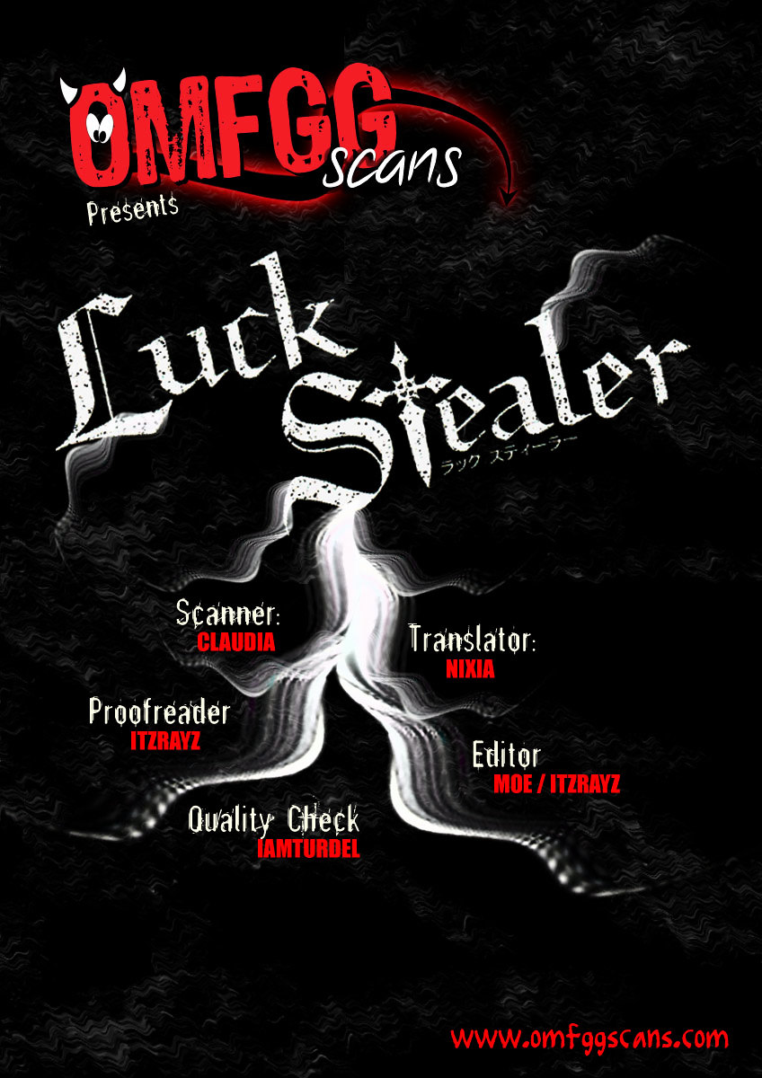 Luck Stealer - Vol.4 Chapter 15 : Salvation