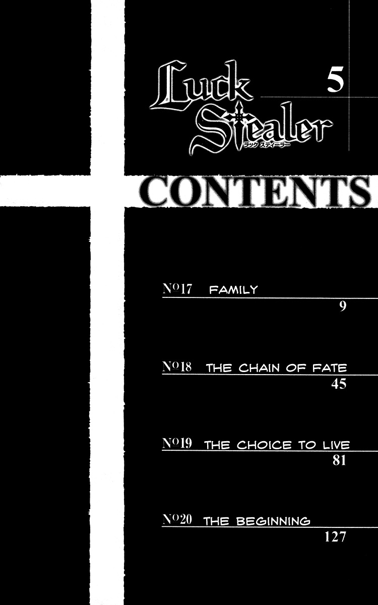 Luck Stealer - Vol.5 Chapter 17 : Family