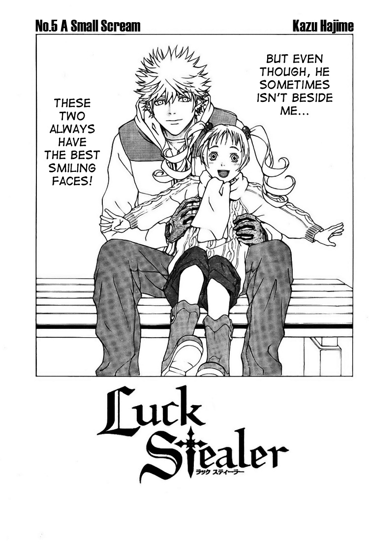 Luck Stealer - Vol.1 Chapter 5 : A Small Scream