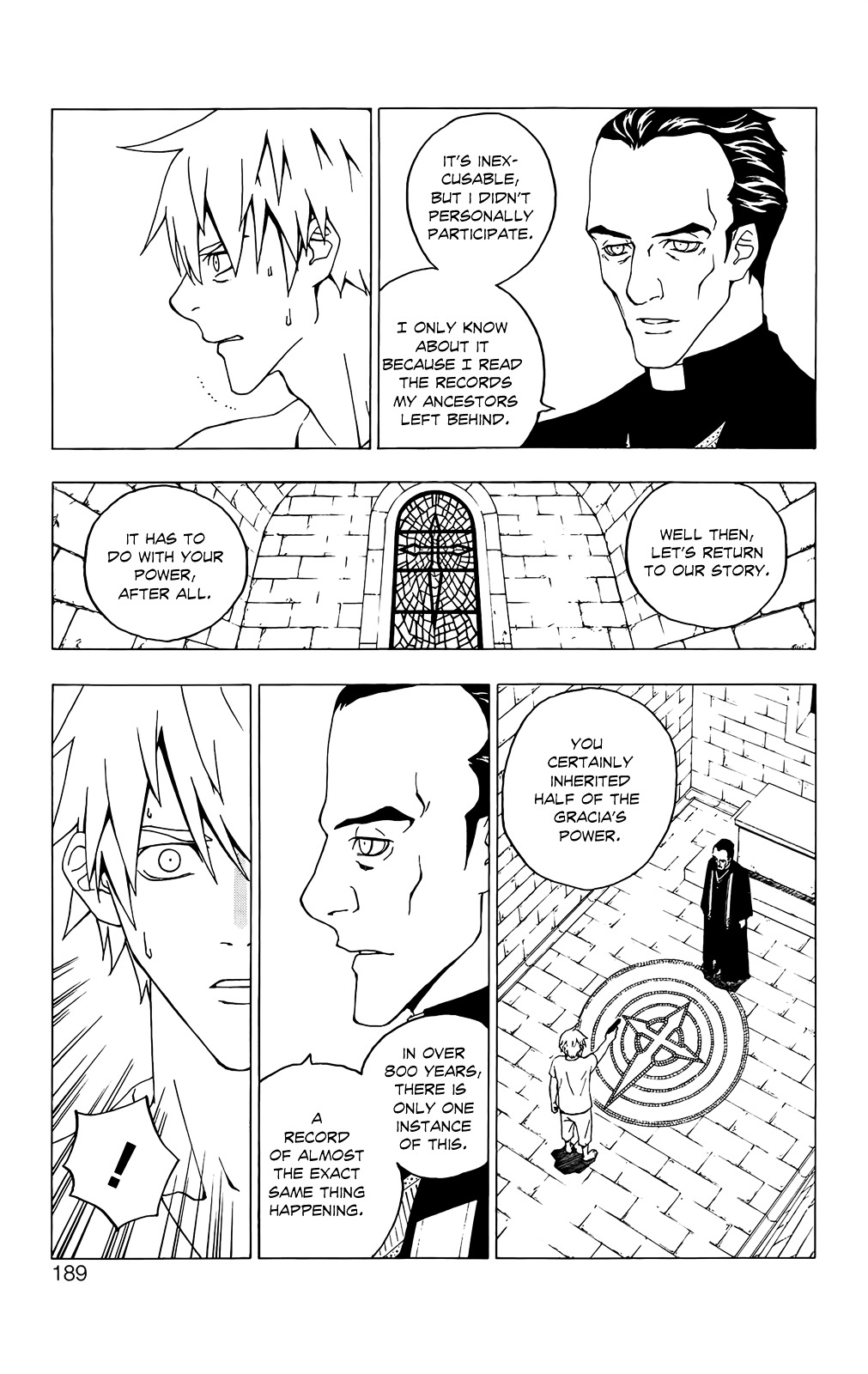 Luck Stealer - Vol.9 Chapter 43 : Confrontation