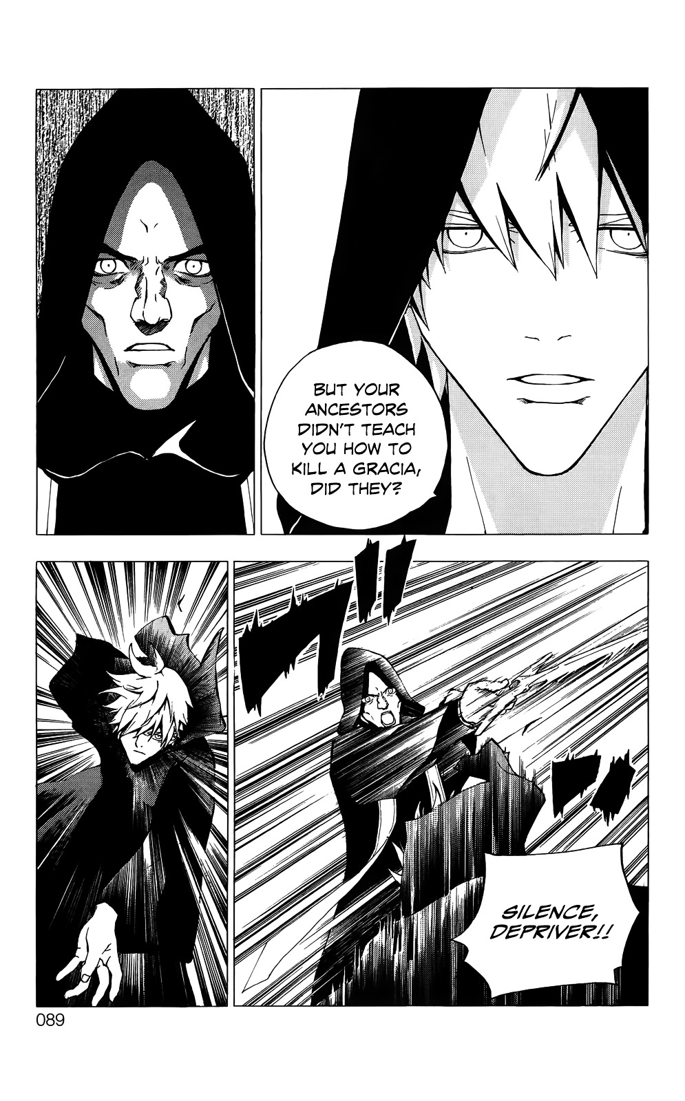 Luck Stealer - Vol.10 Chapter 46 : Judgement